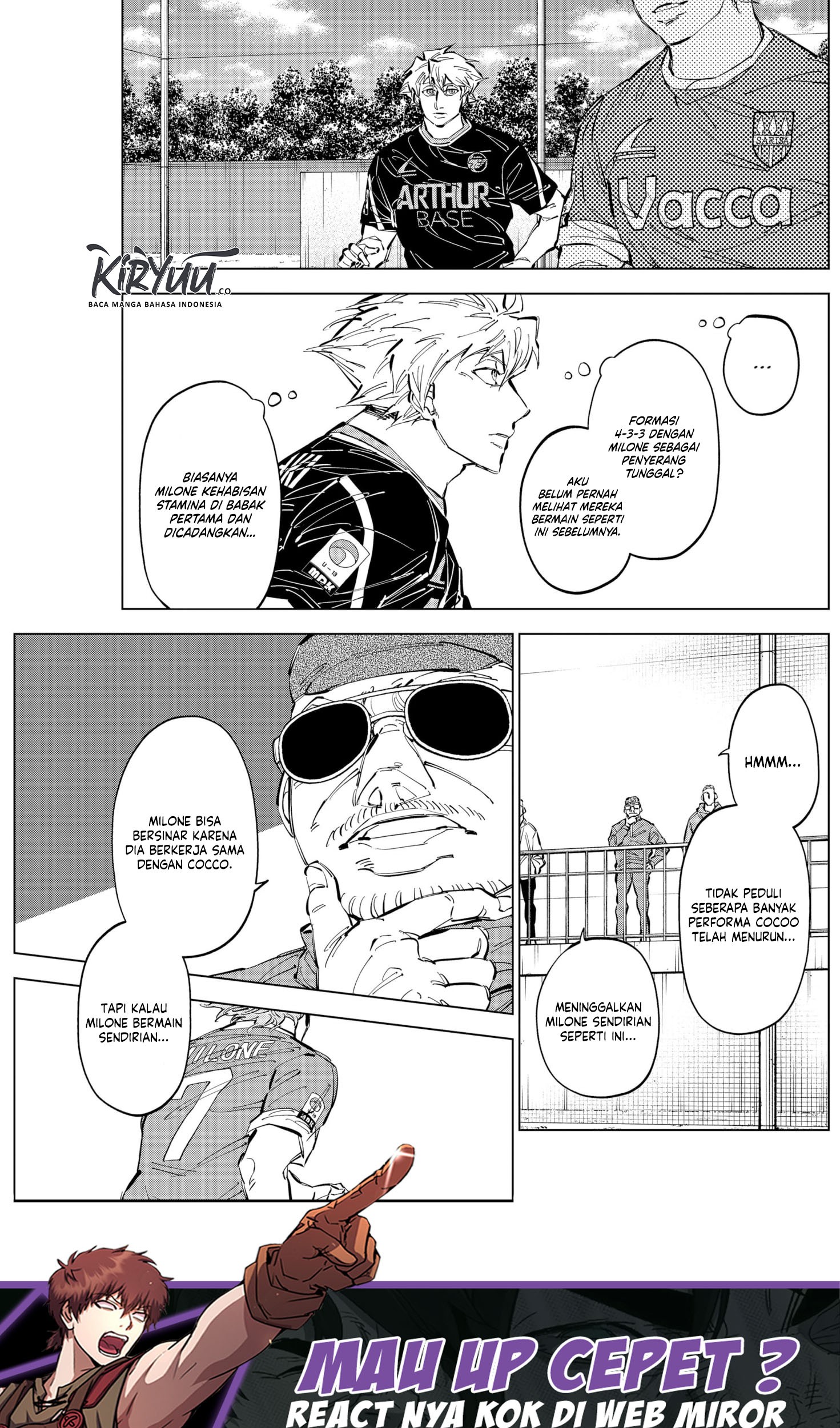 Catenaccio Chapter 53 Gambar 6