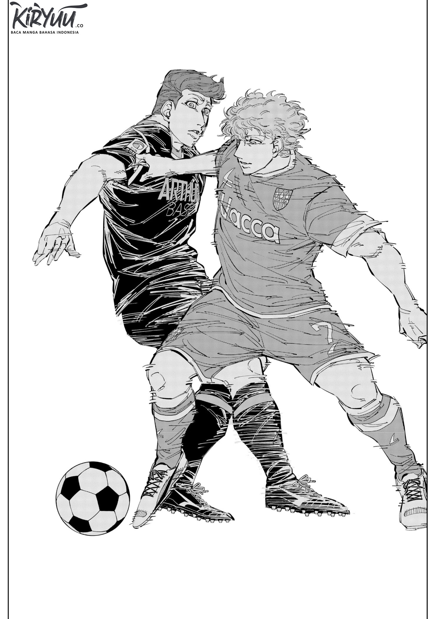 Catenaccio Chapter 53 Gambar 9
