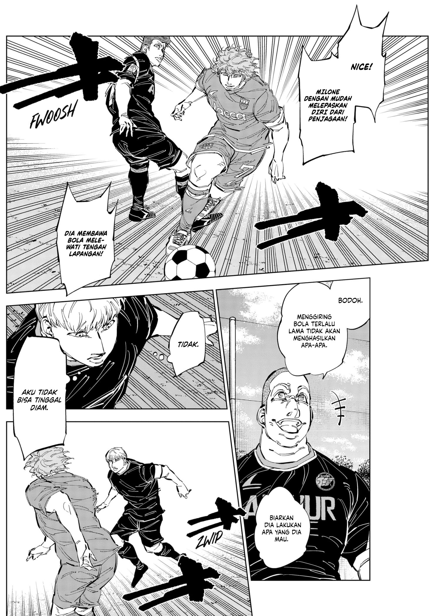 Catenaccio Chapter 53 Gambar 10