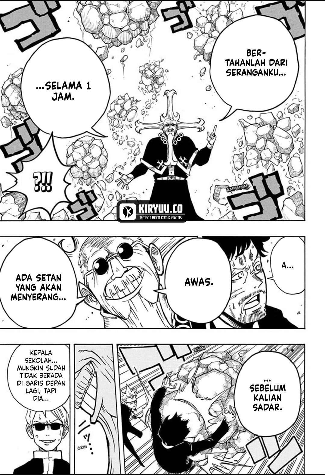 Exorcist no Kiyoshi-kun Chapter 11 Gambar 14