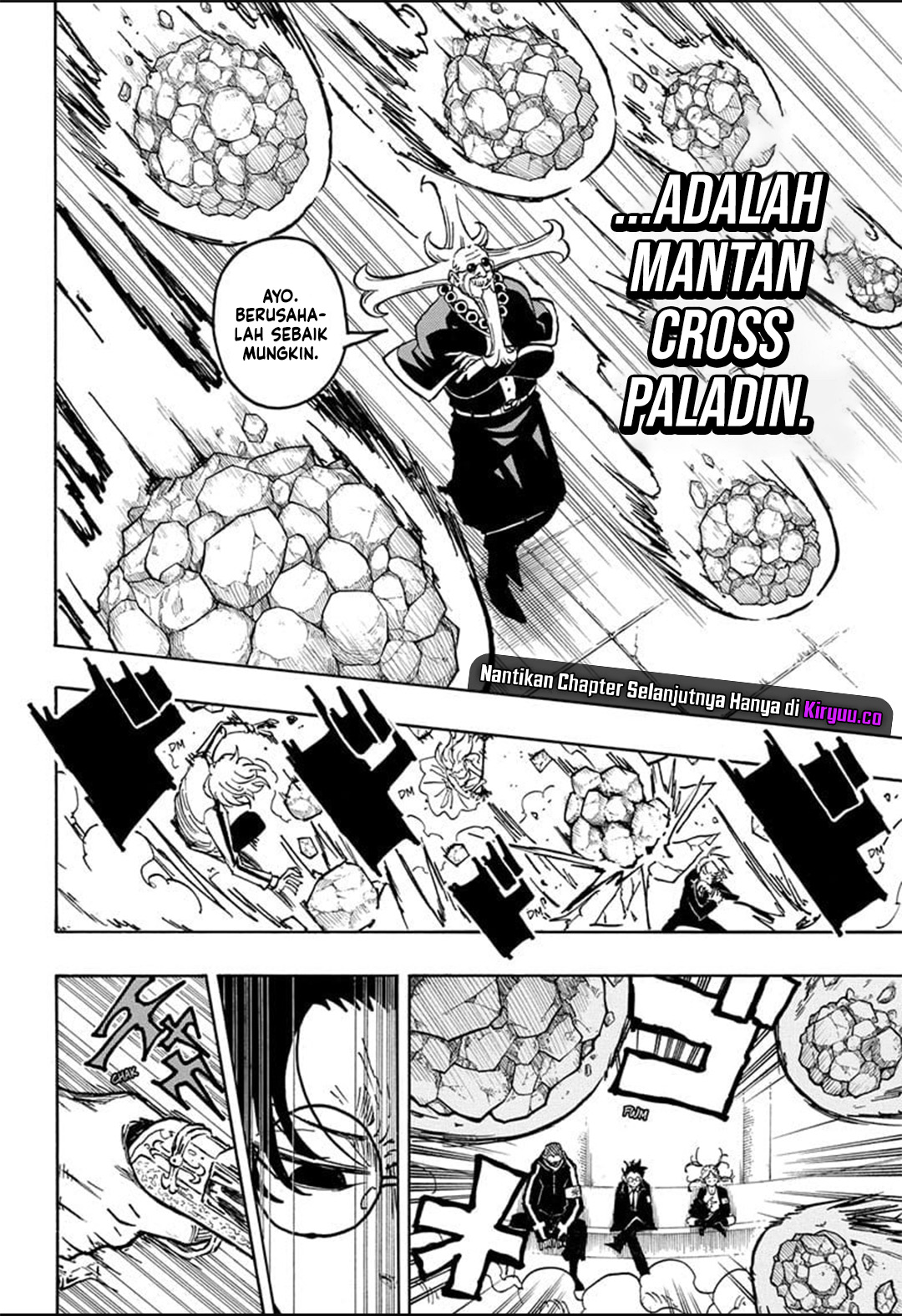 Exorcist no Kiyoshi-kun Chapter 11 Gambar 15