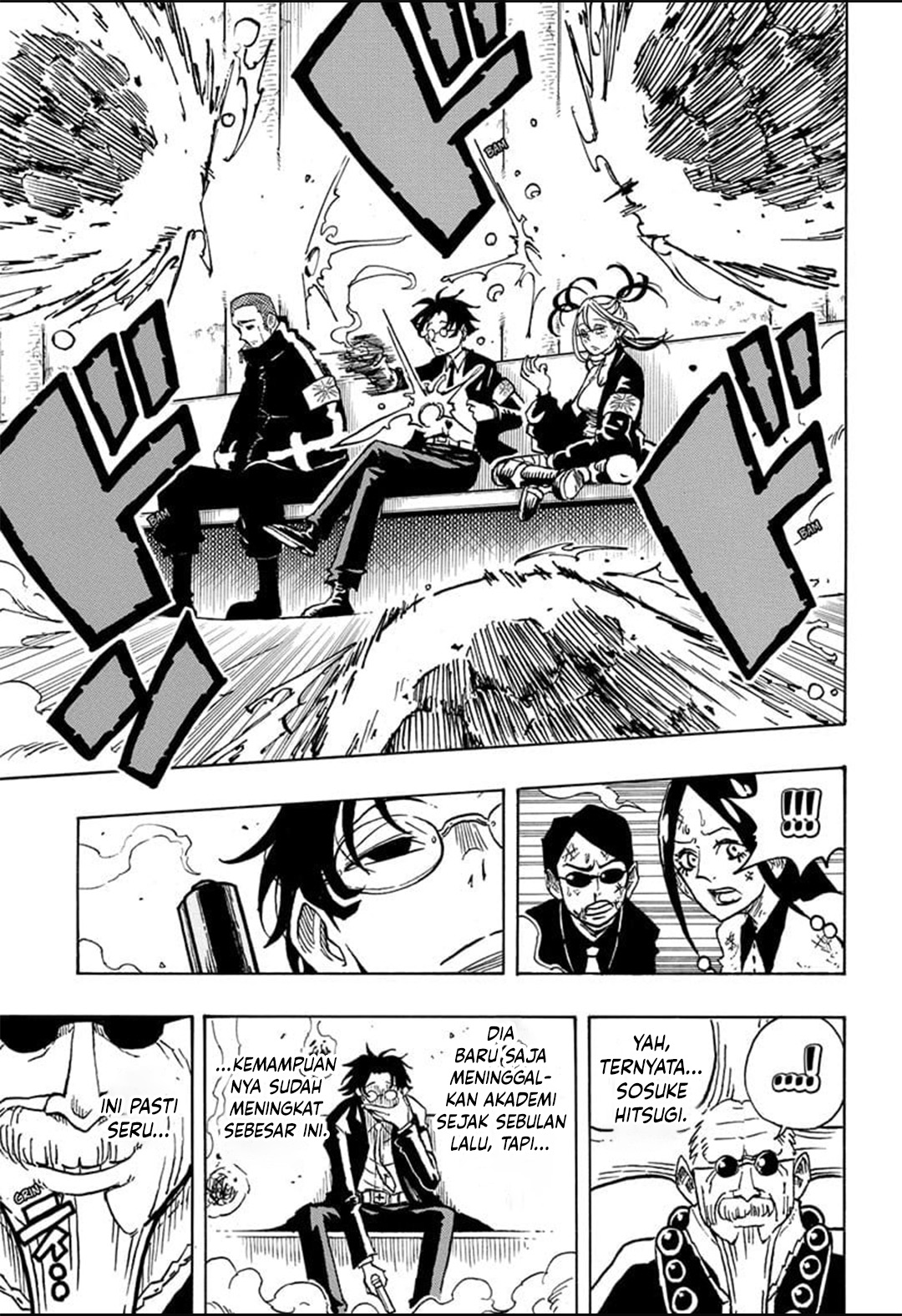 Exorcist no Kiyoshi-kun Chapter 11 Gambar 16