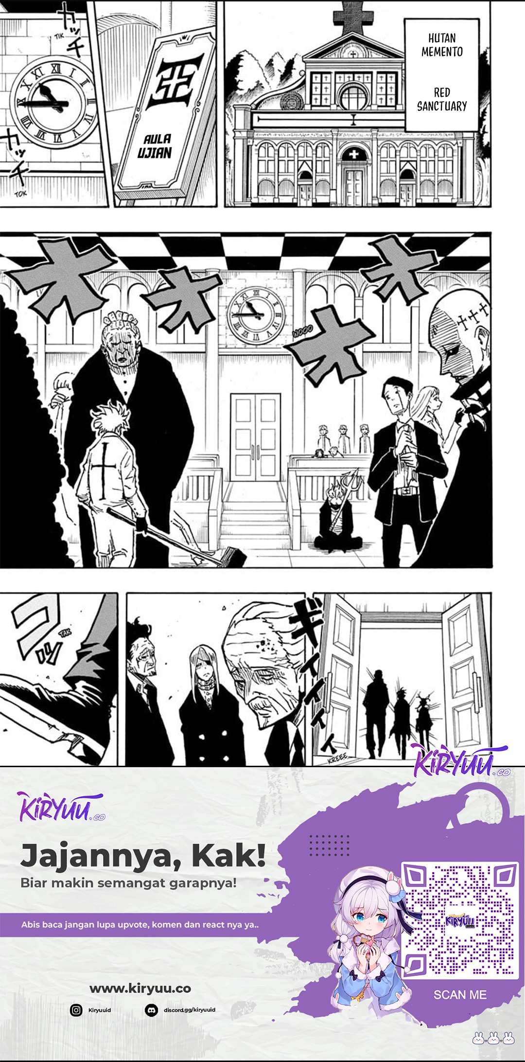 Exorcist no Kiyoshi-kun Chapter 11 Gambar 10