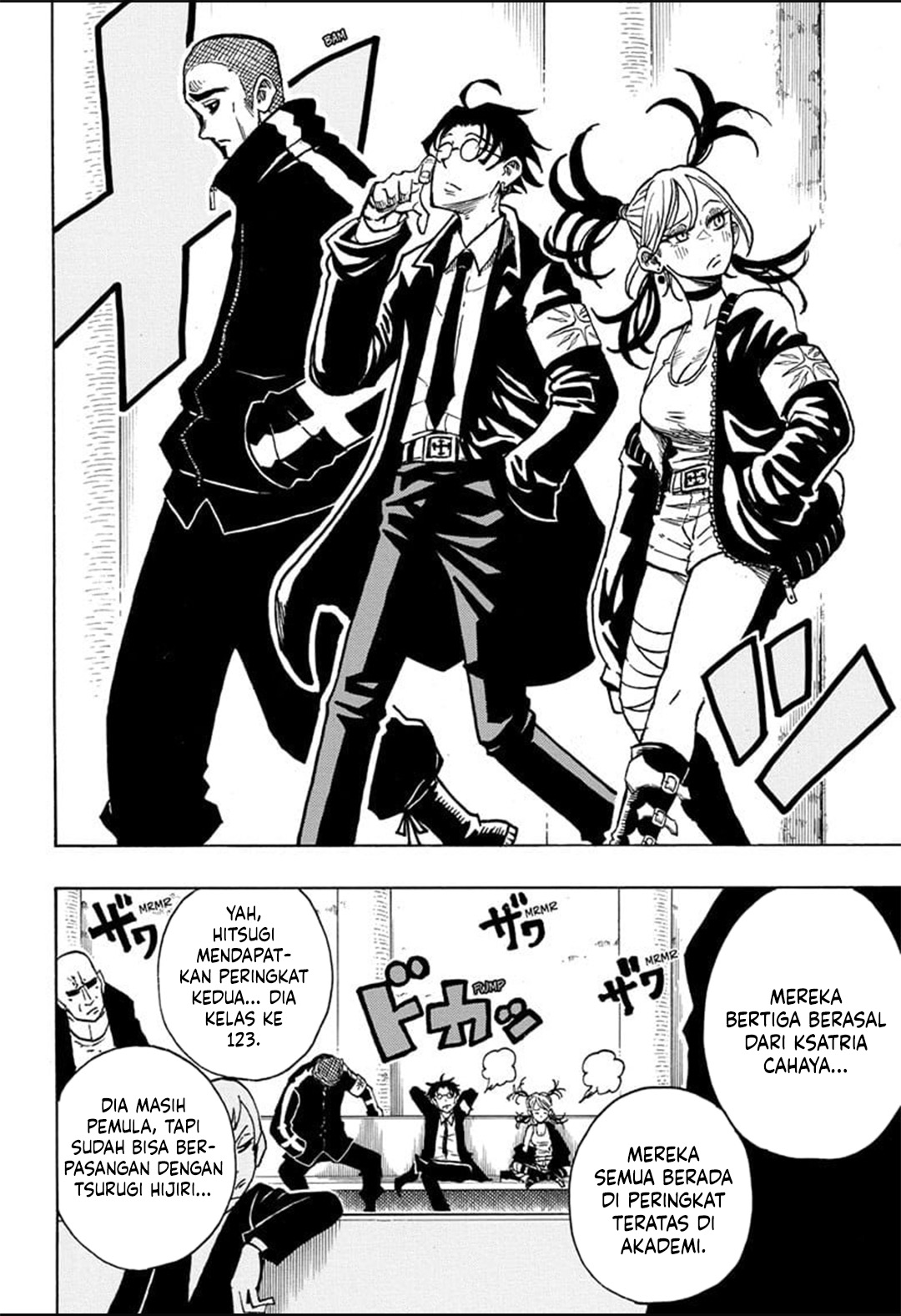 Exorcist no Kiyoshi-kun Chapter 11 Gambar 11