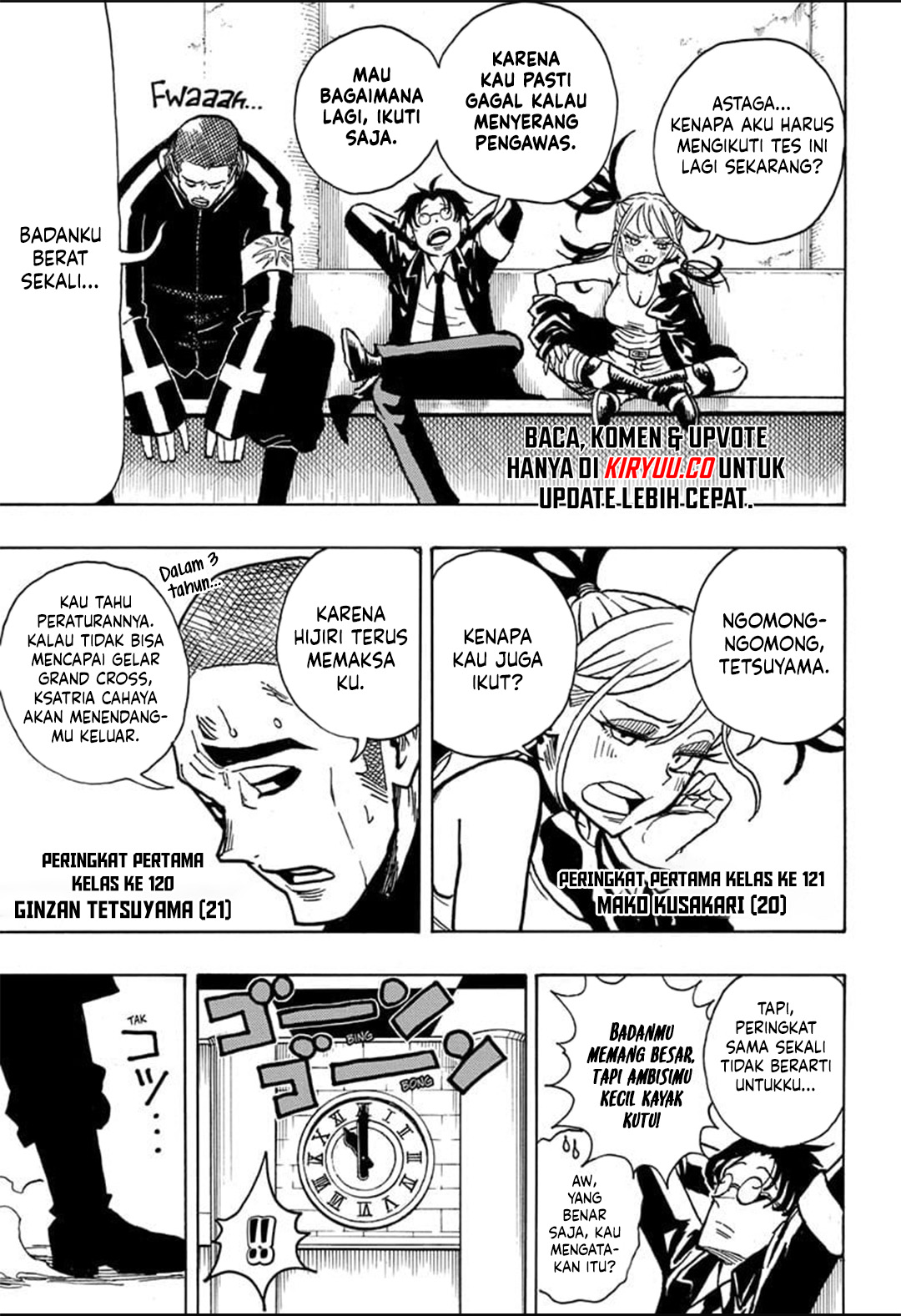 Exorcist no Kiyoshi-kun Chapter 11 Gambar 12