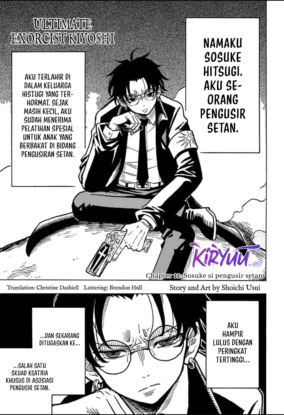 Manga Exorcist no Kiyoshi-kun Chapter 11 gambar nomor 2
