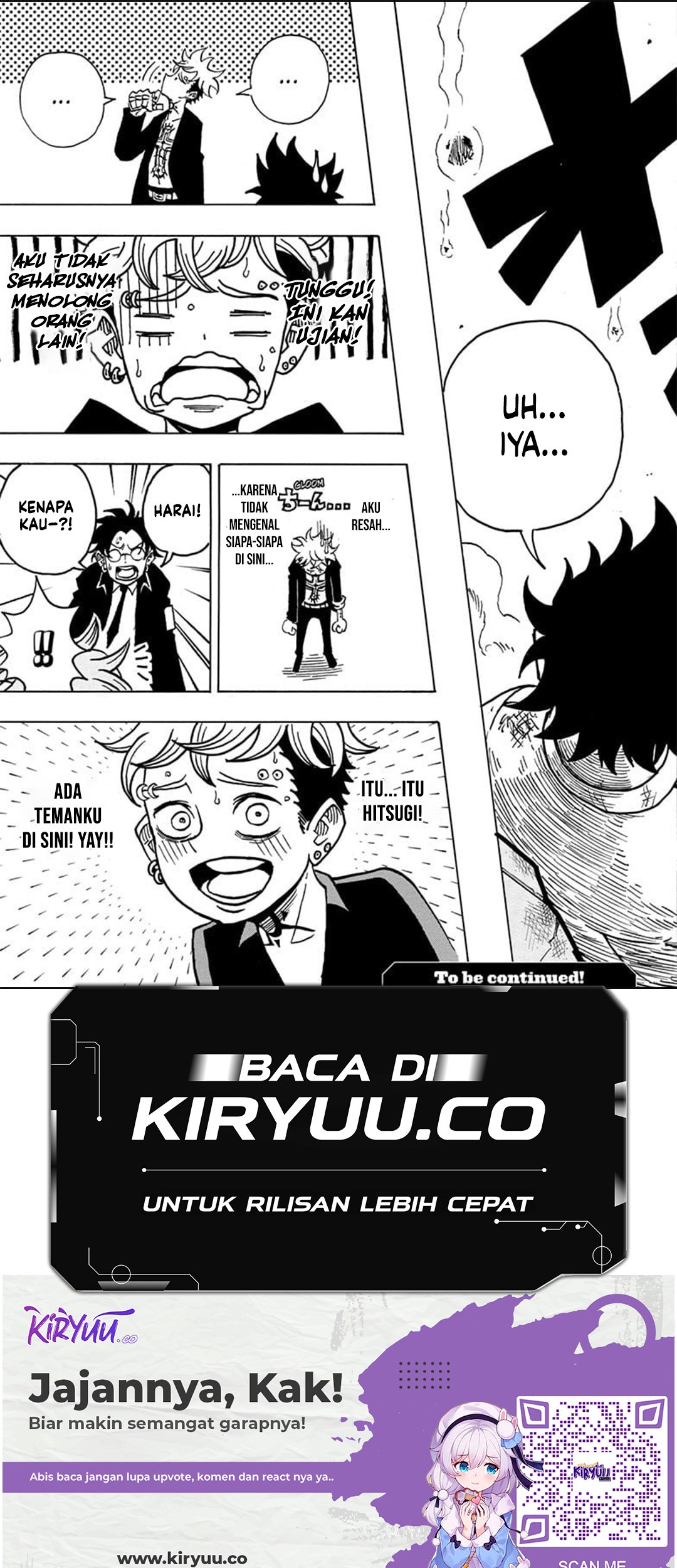 Exorcist no Kiyoshi-kun Chapter 11 Gambar 20