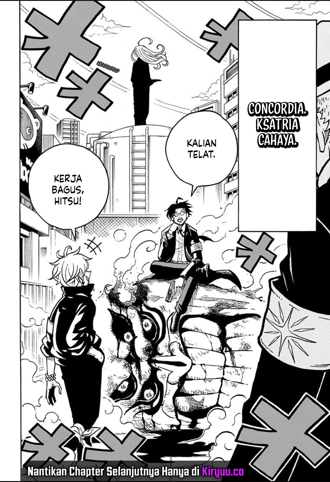 Exorcist no Kiyoshi-kun Chapter 11 Gambar 3