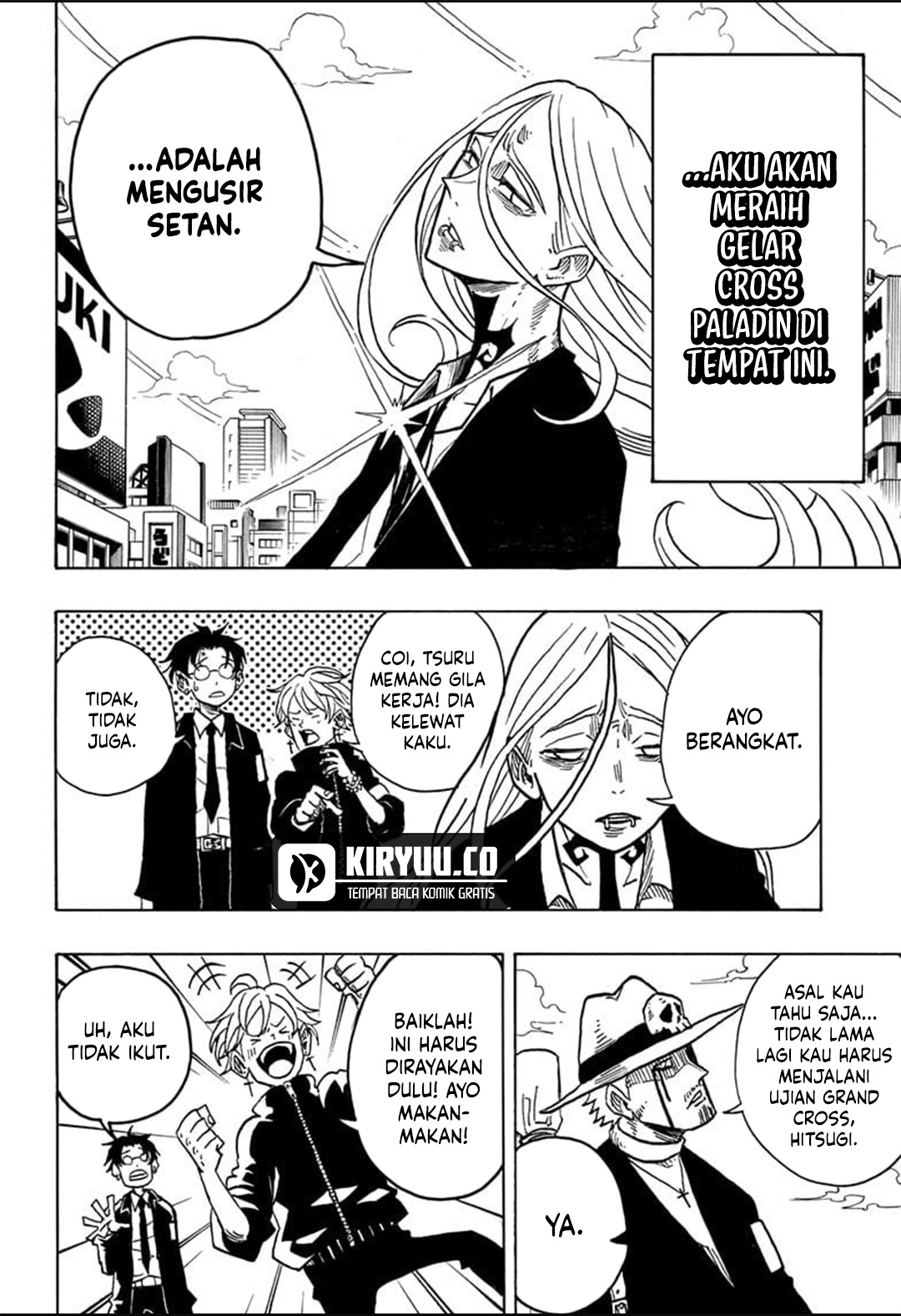 Exorcist no Kiyoshi-kun Chapter 11 Gambar 5