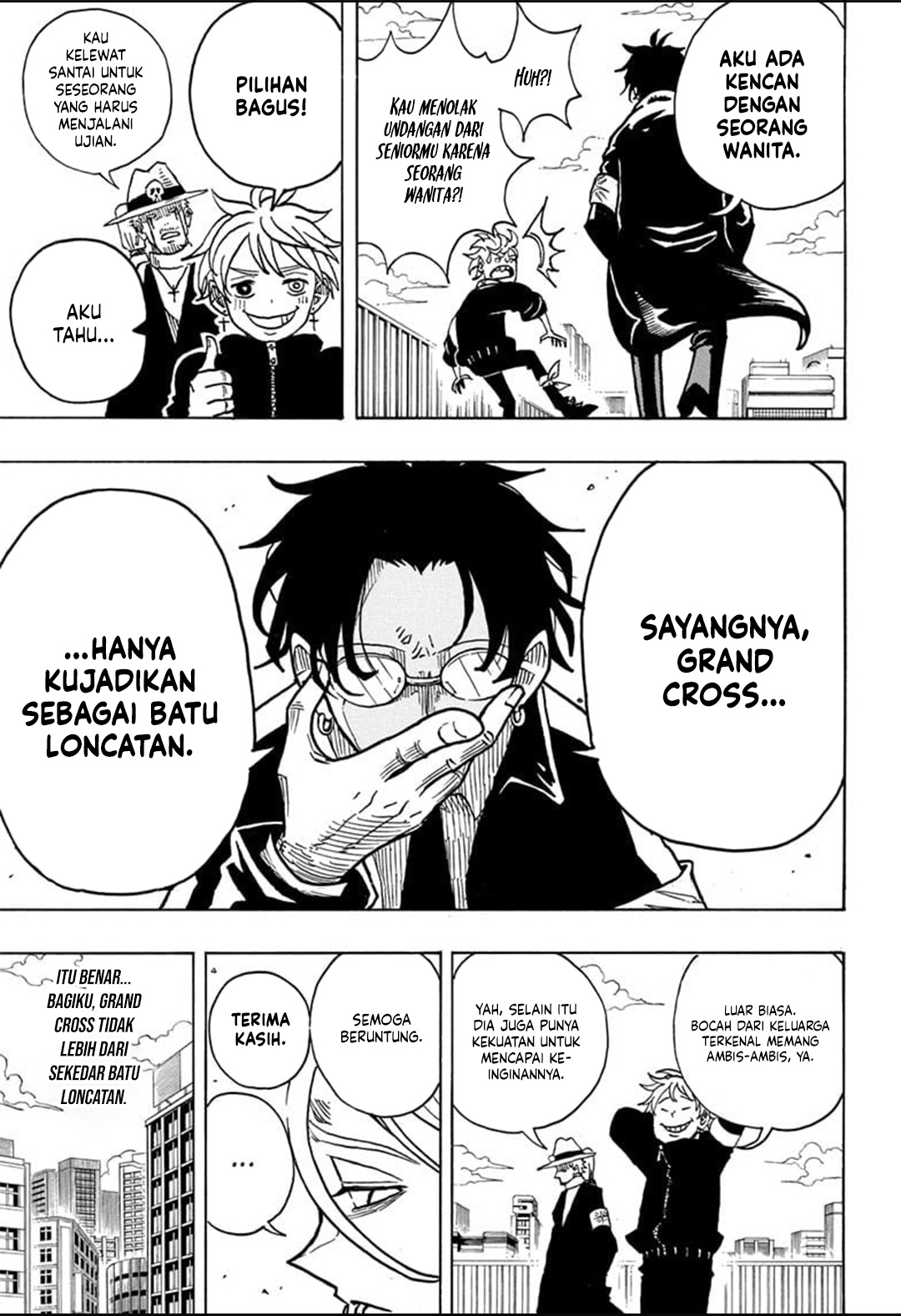 Exorcist no Kiyoshi-kun Chapter 11 Gambar 6