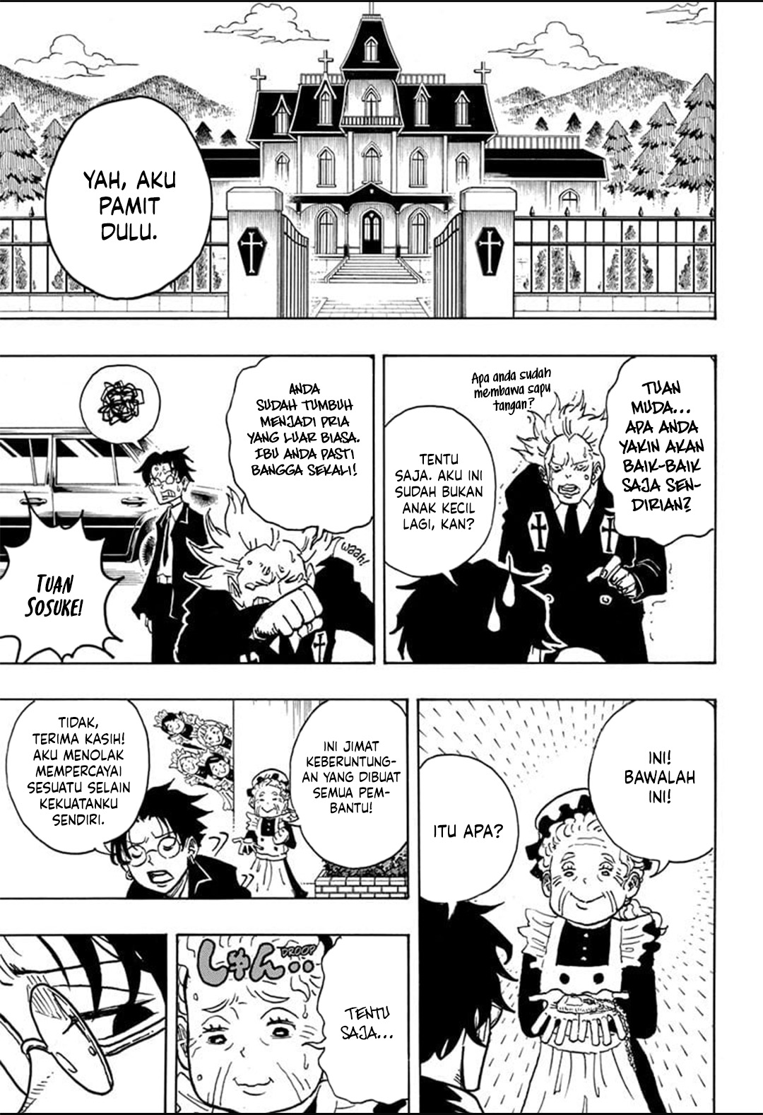 Exorcist no Kiyoshi-kun Chapter 11 Gambar 8