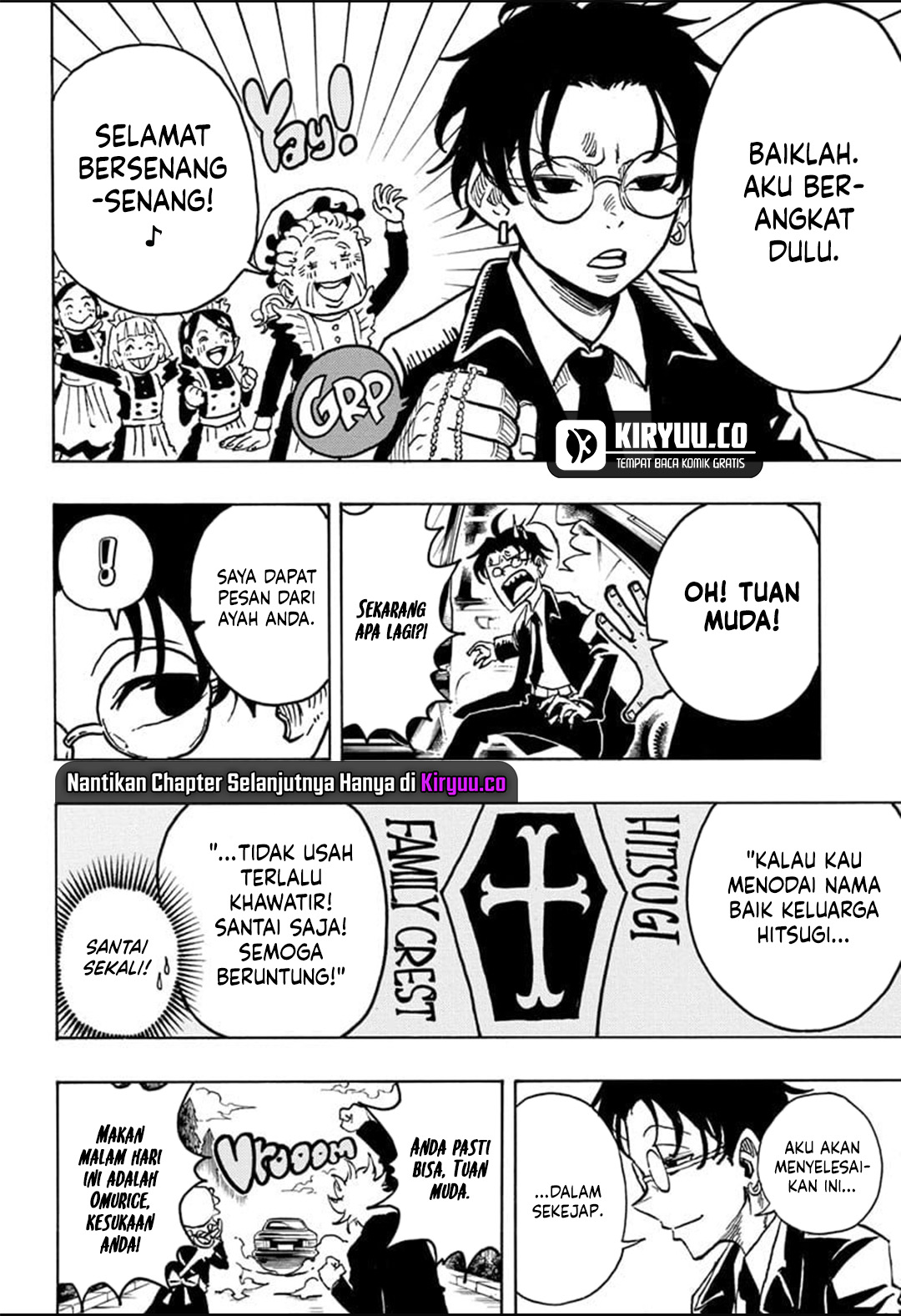 Exorcist no Kiyoshi-kun Chapter 11 Gambar 9