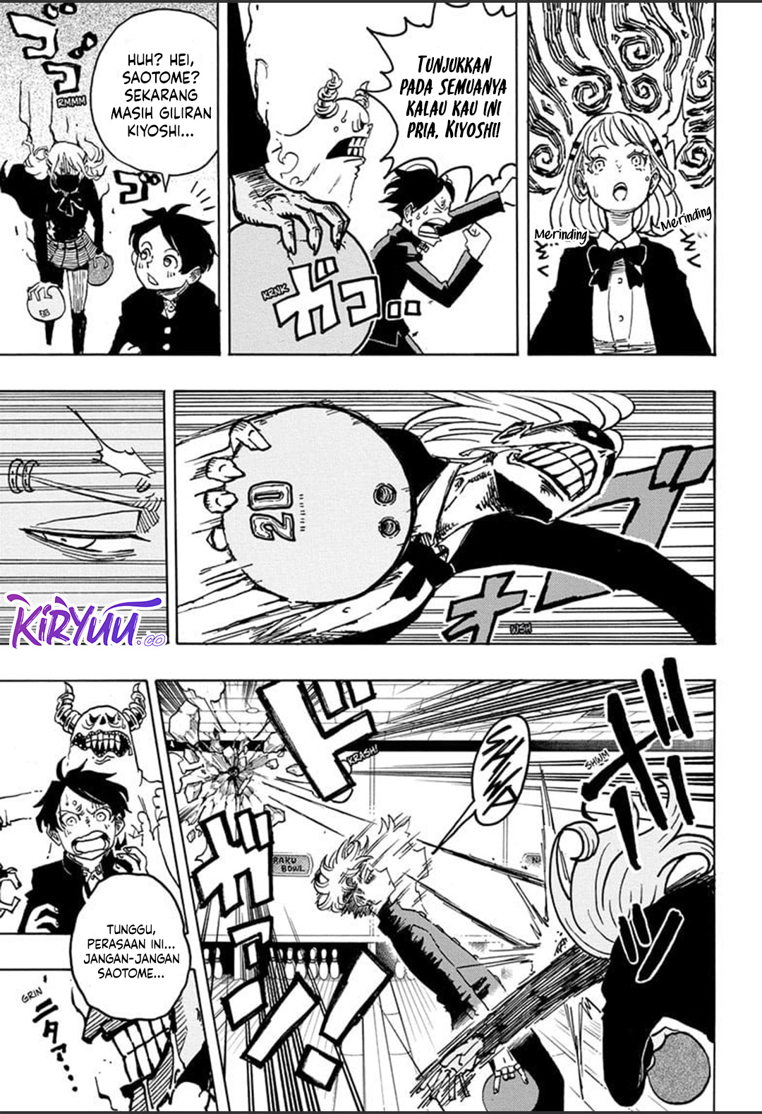 Exorcist no Kiyoshi-kun Chapter 10 Gambar 16