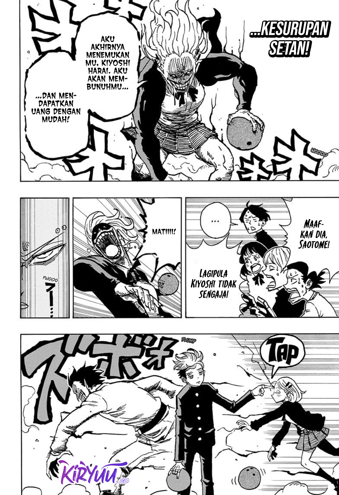 Exorcist no Kiyoshi-kun Chapter 10 Gambar 17