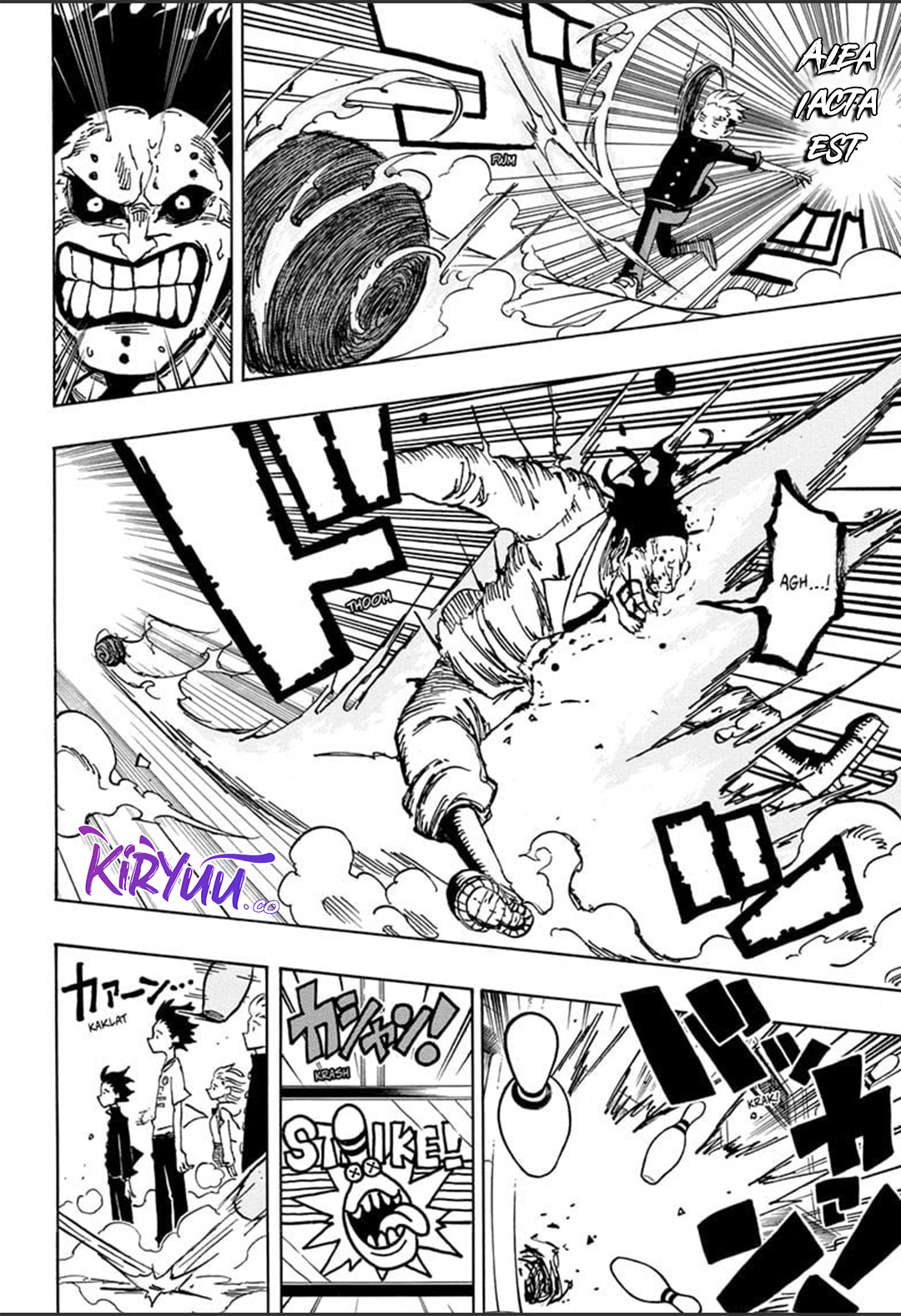 Exorcist no Kiyoshi-kun Chapter 10 Gambar 19