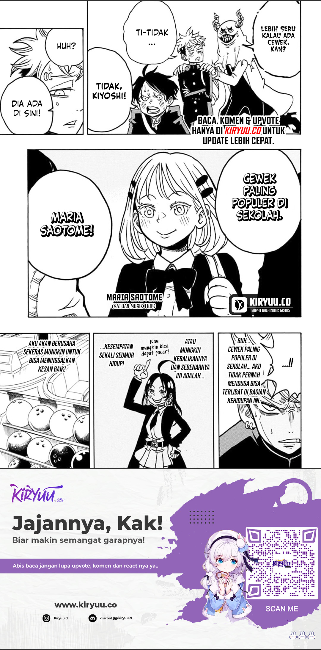 Exorcist no Kiyoshi-kun Chapter 10 Gambar 10