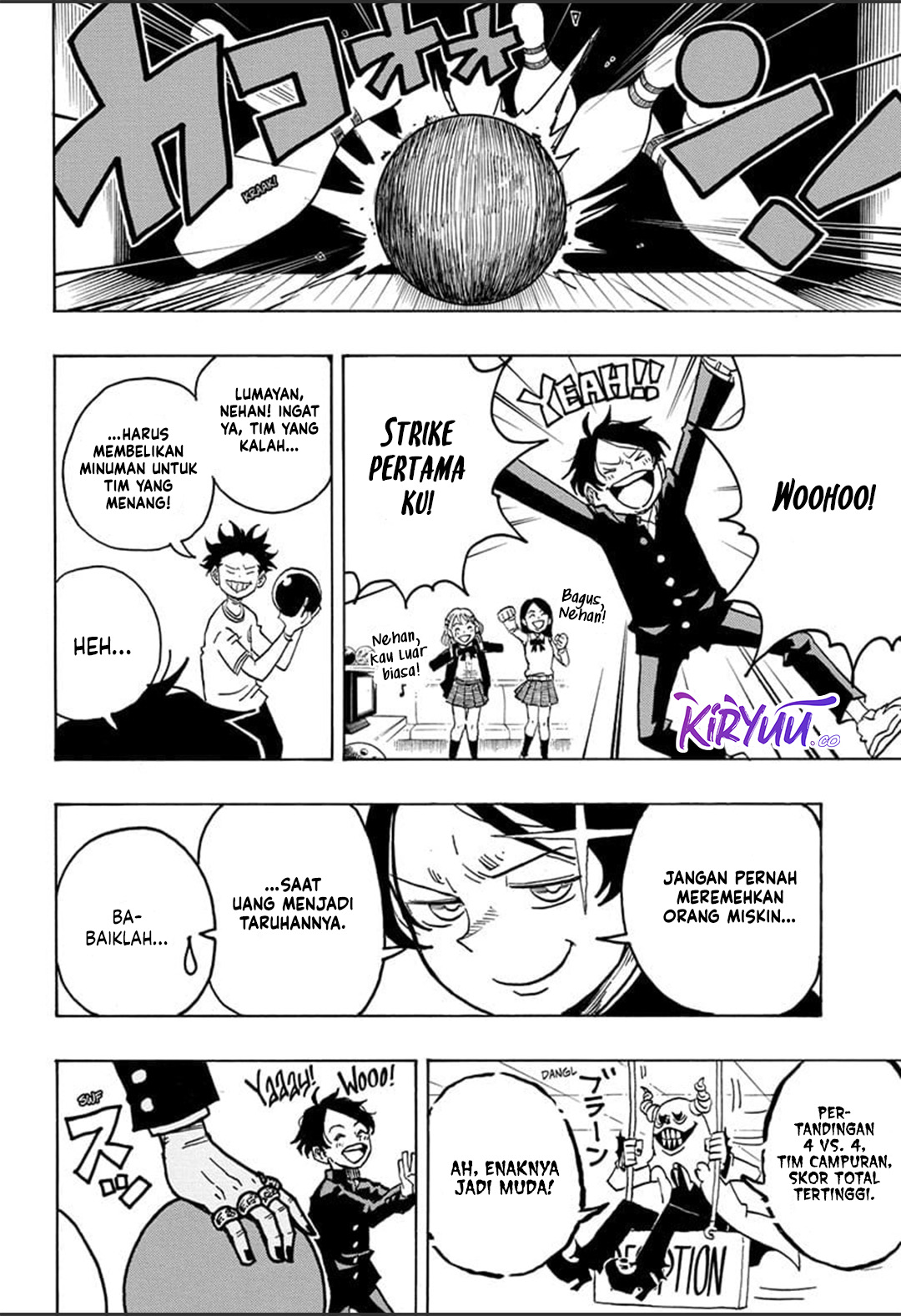 Exorcist no Kiyoshi-kun Chapter 10 Gambar 11