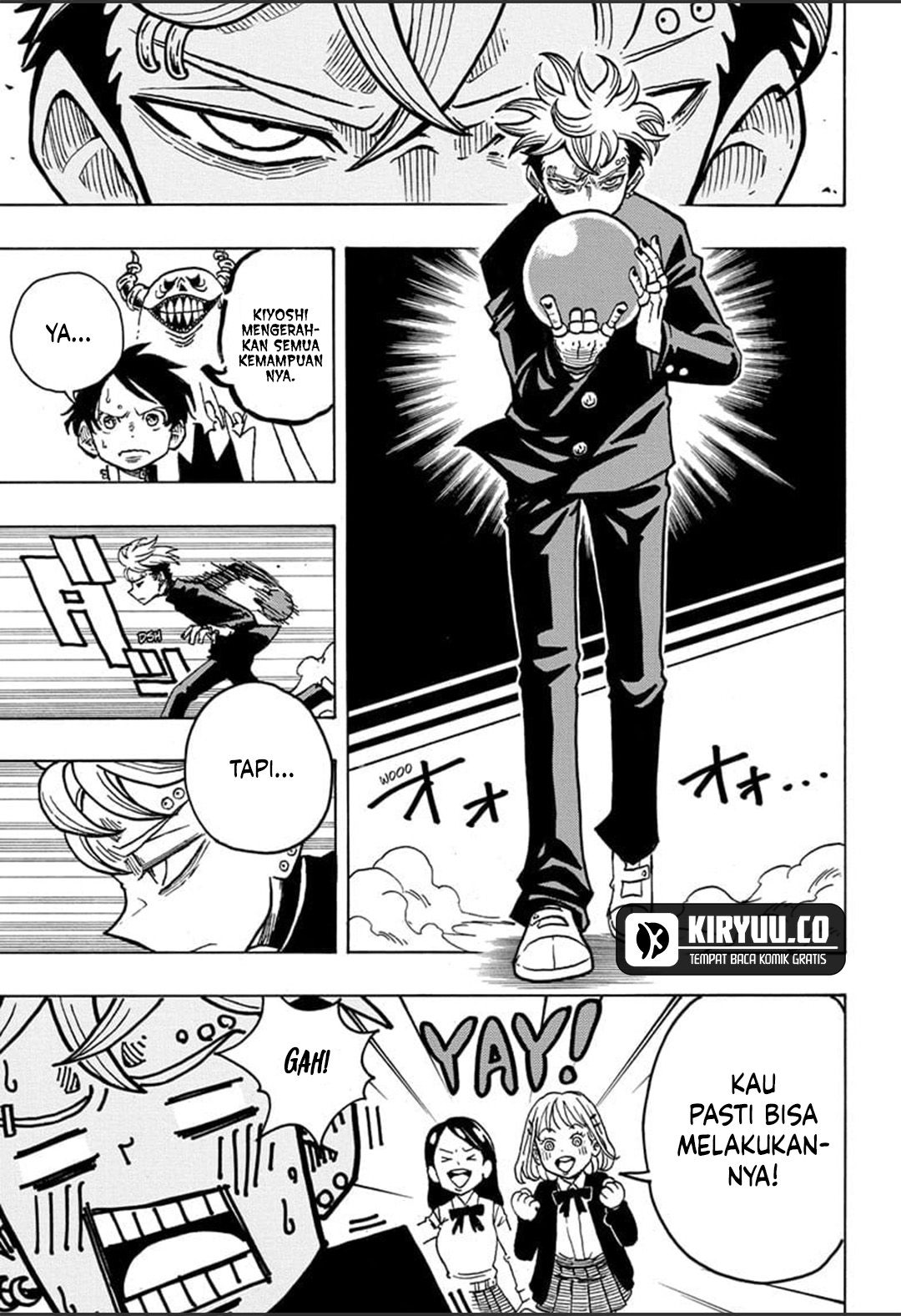 Exorcist no Kiyoshi-kun Chapter 10 Gambar 12