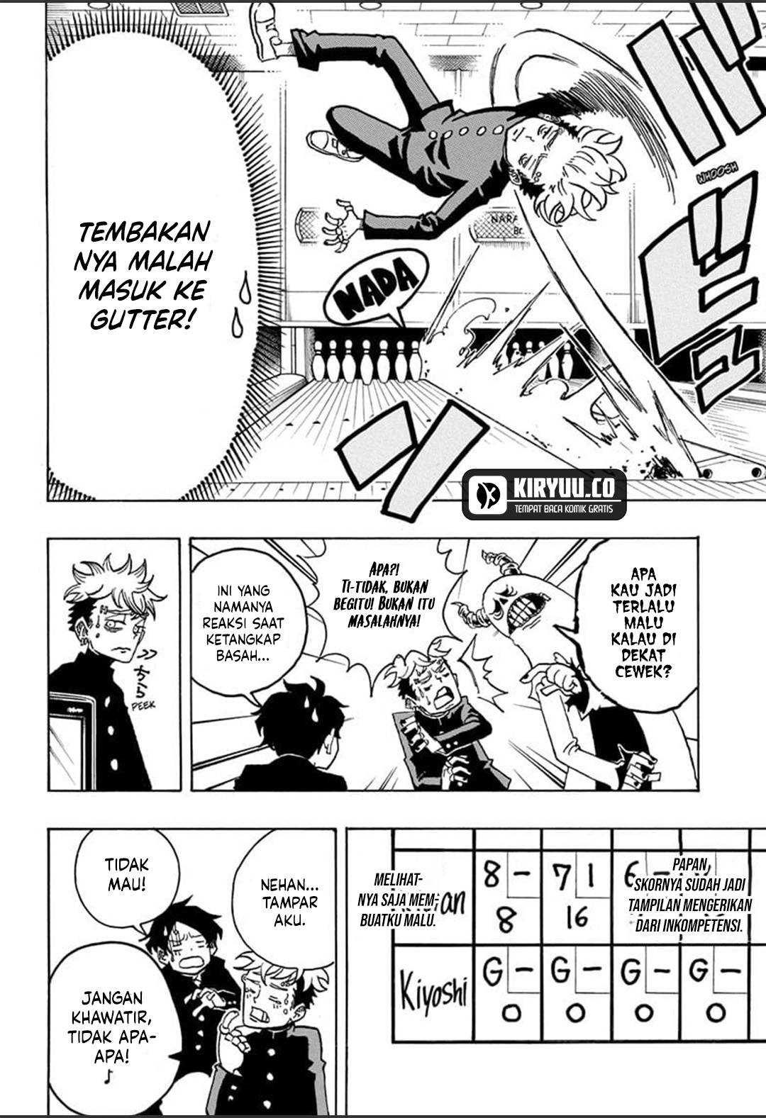 Exorcist no Kiyoshi-kun Chapter 10 Gambar 13