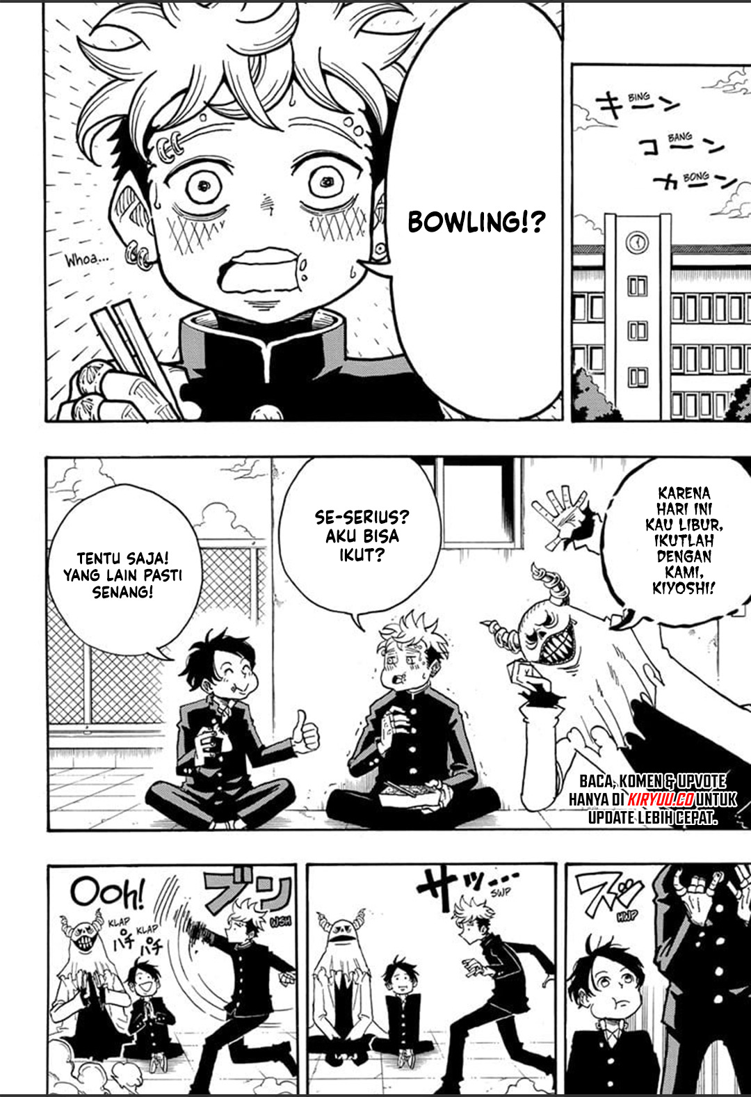 Exorcist no Kiyoshi-kun Chapter 10 Gambar 3