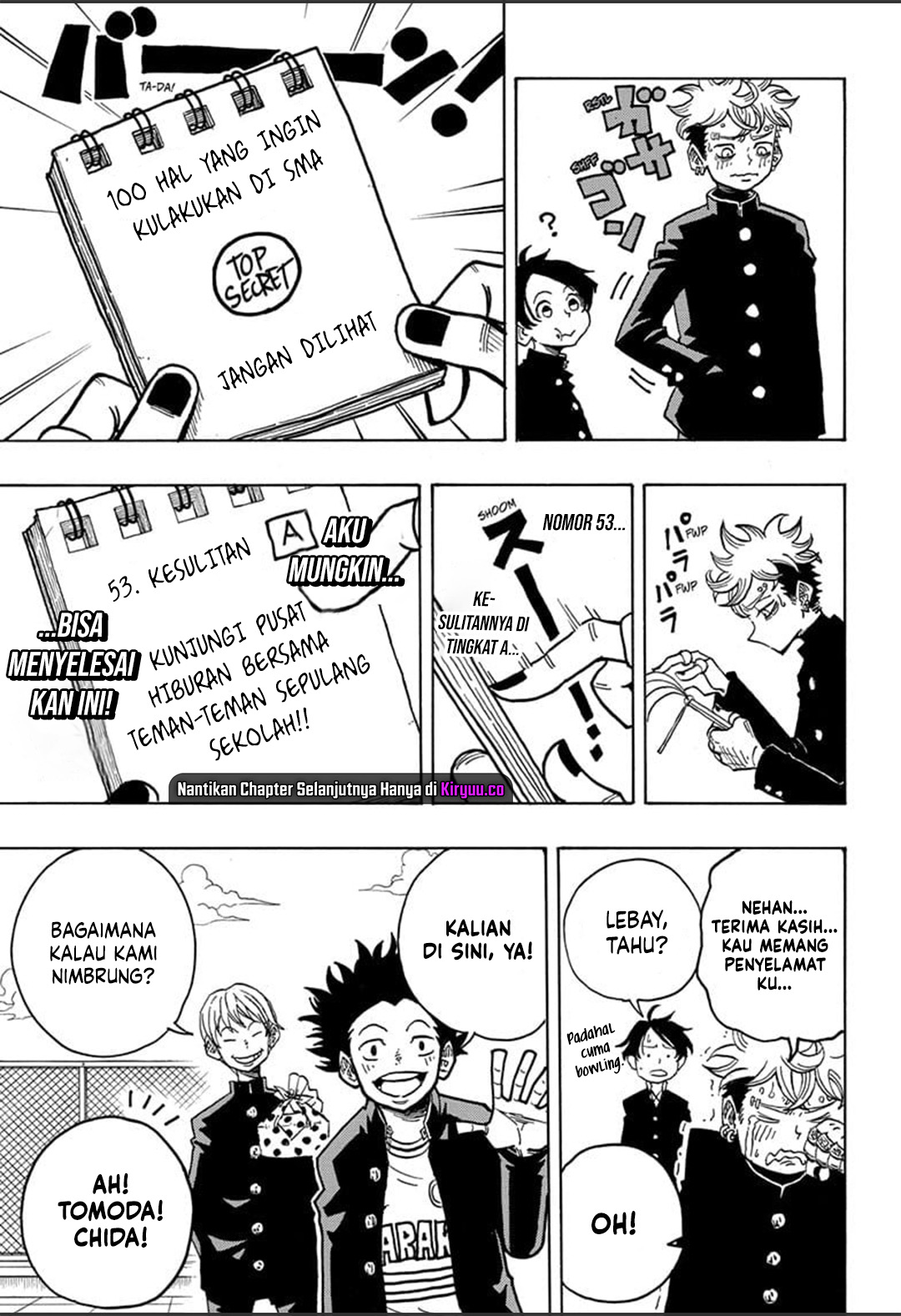 Exorcist no Kiyoshi-kun Chapter 10 Gambar 4