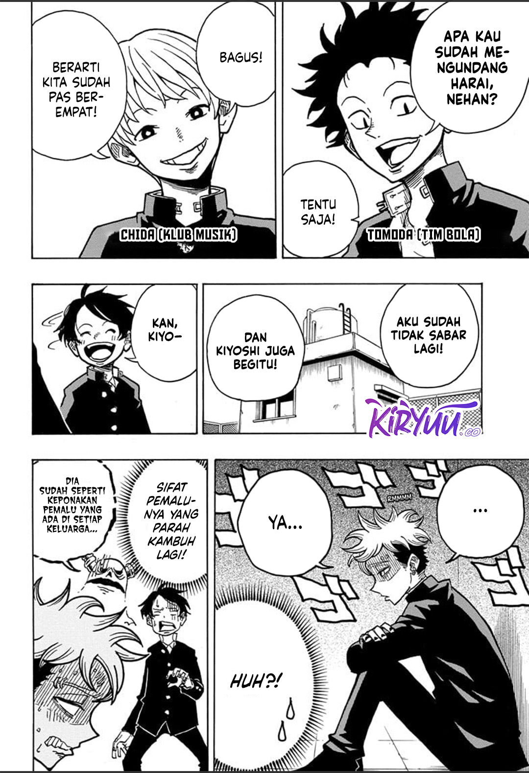 Exorcist no Kiyoshi-kun Chapter 10 Gambar 5