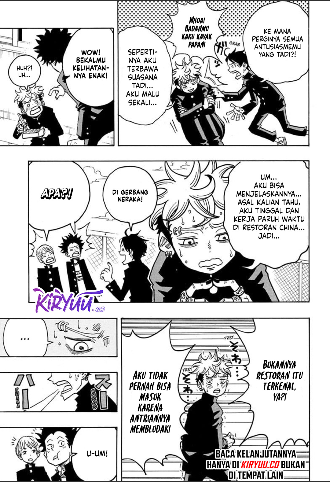 Exorcist no Kiyoshi-kun Chapter 10 Gambar 6