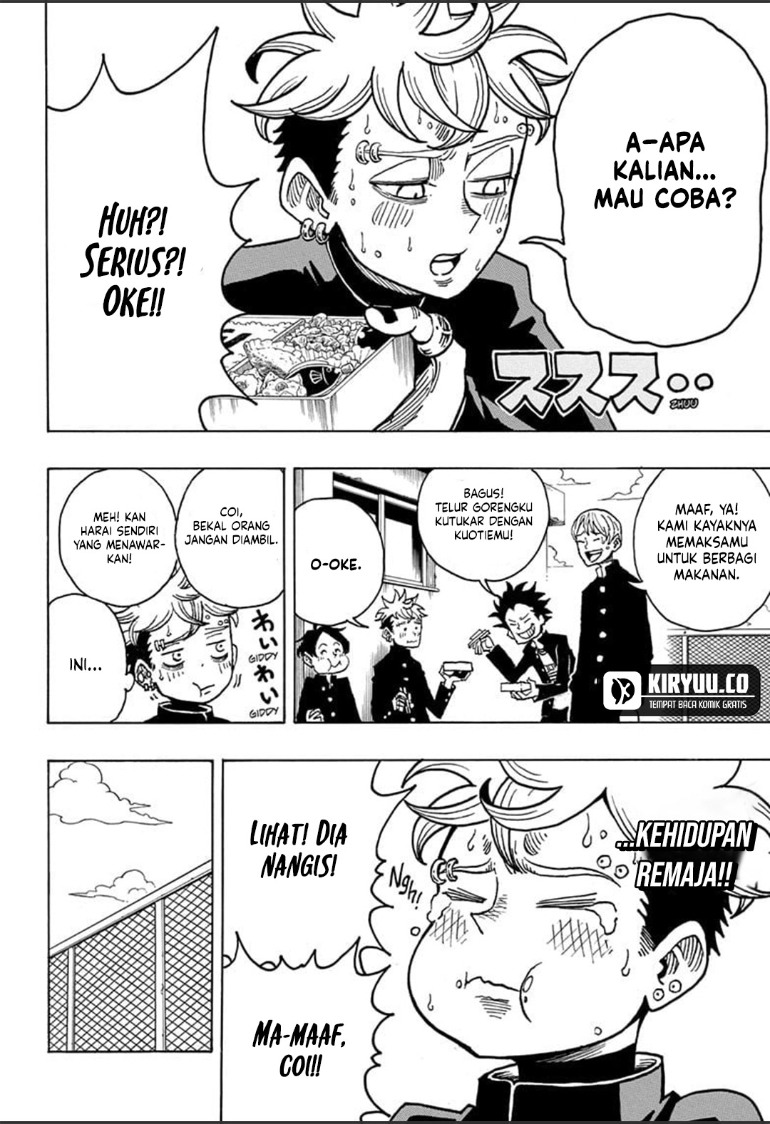 Exorcist no Kiyoshi-kun Chapter 10 Gambar 7