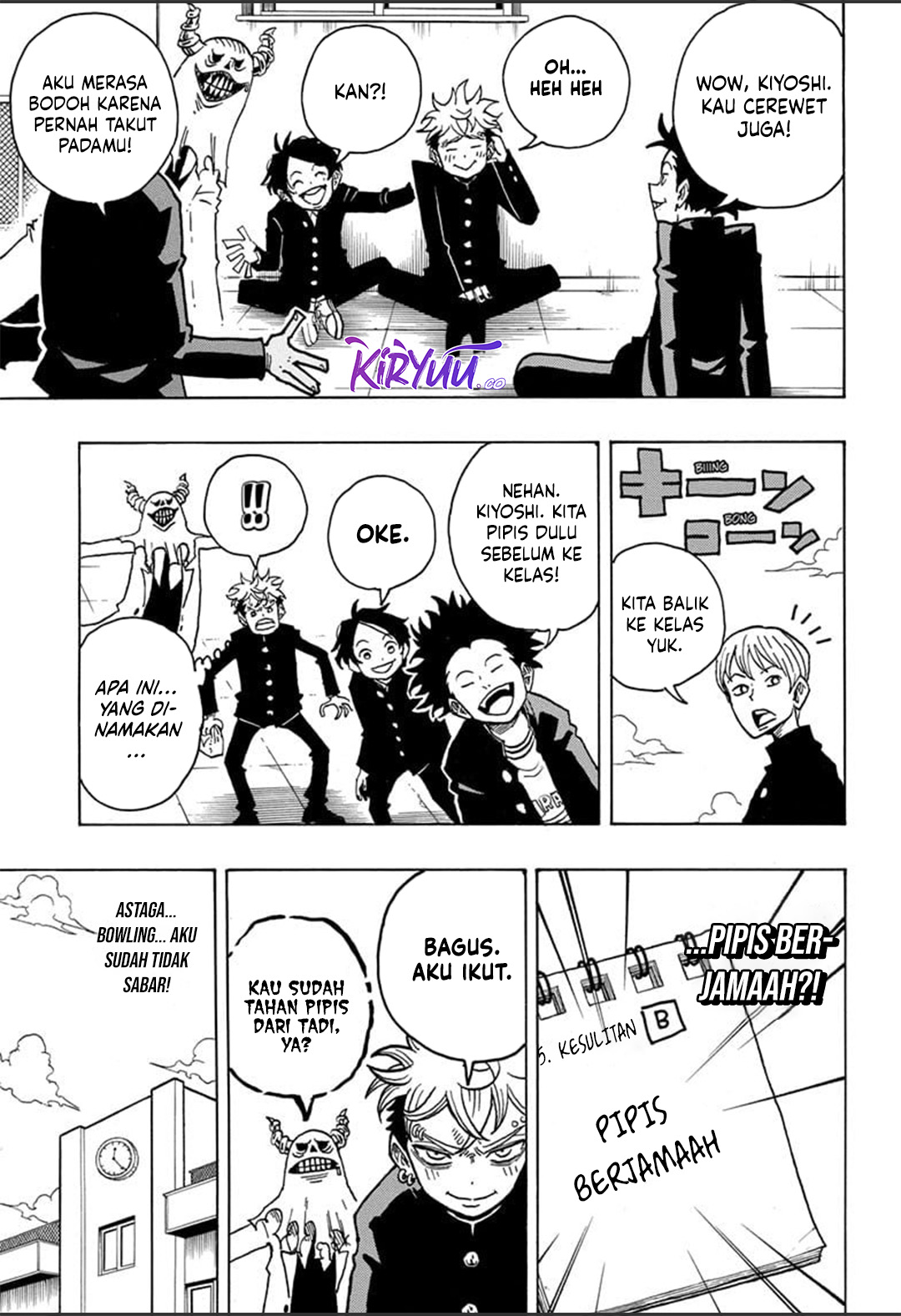 Exorcist no Kiyoshi-kun Chapter 10 Gambar 8