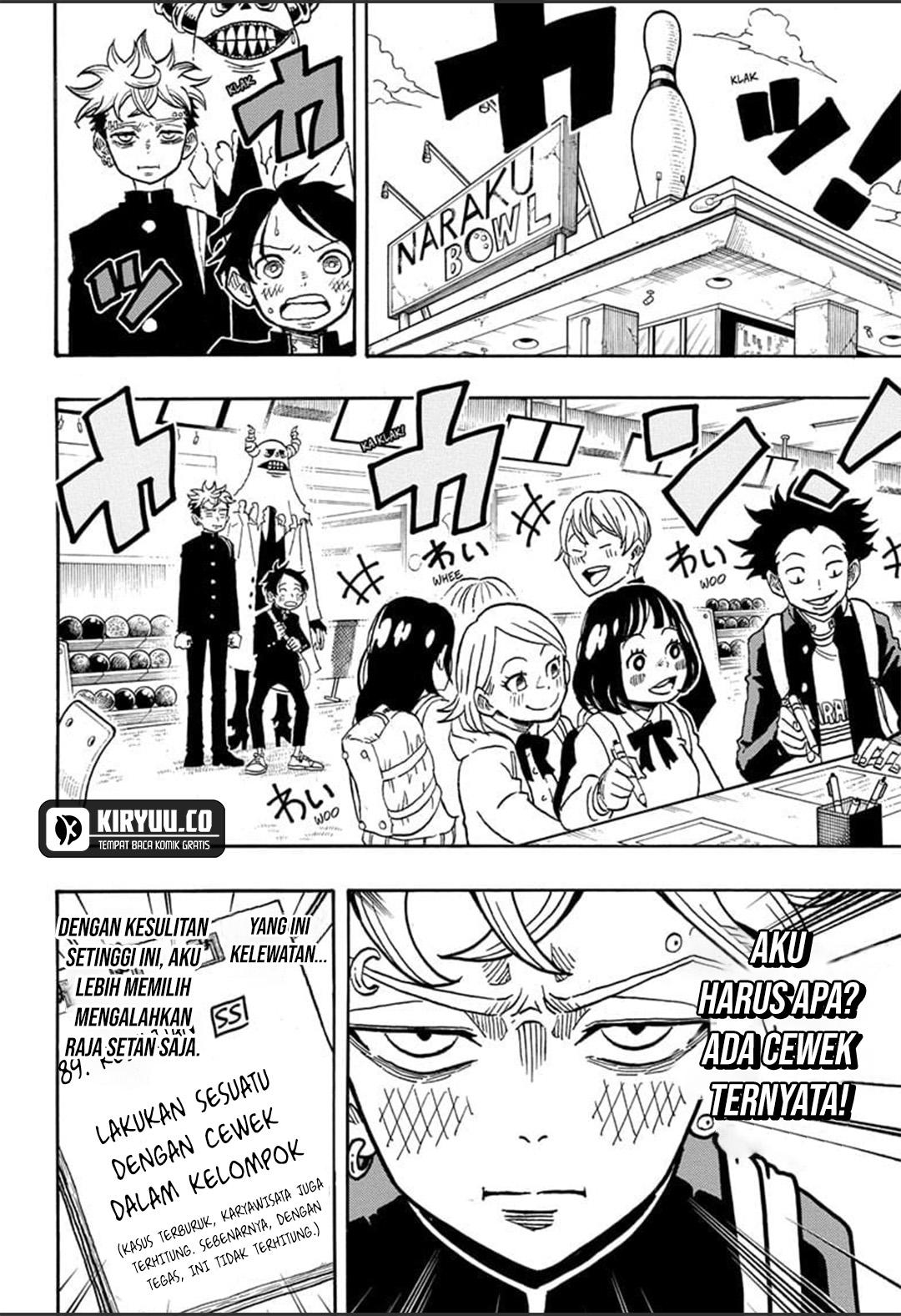 Exorcist no Kiyoshi-kun Chapter 10 Gambar 9