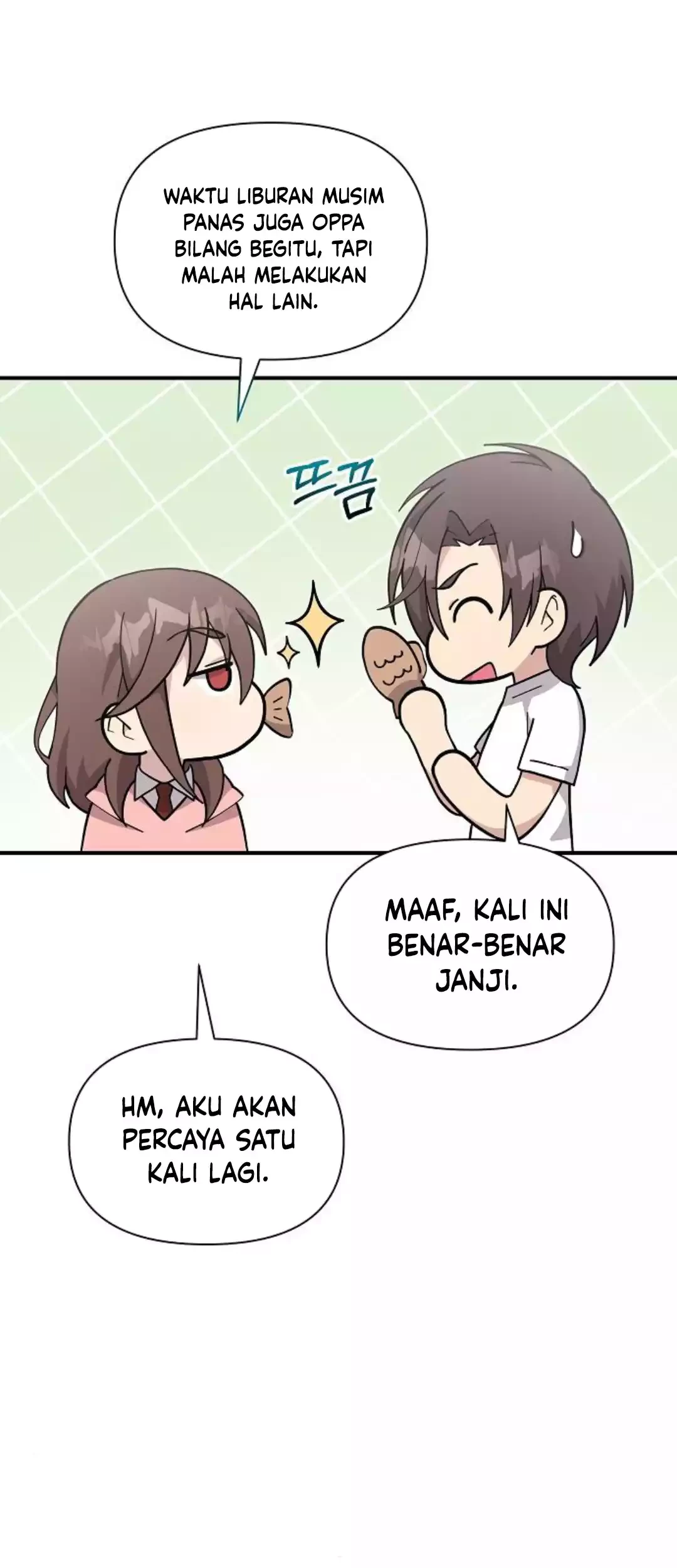 My Younger Sister Was a Genius Chapter 43 Gambar 53