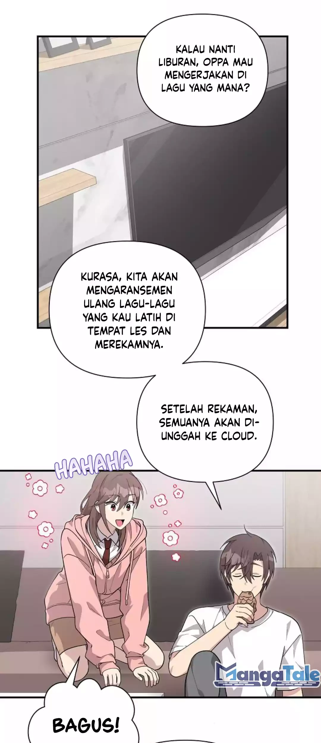 My Younger Sister Was a Genius Chapter 43 Gambar 54