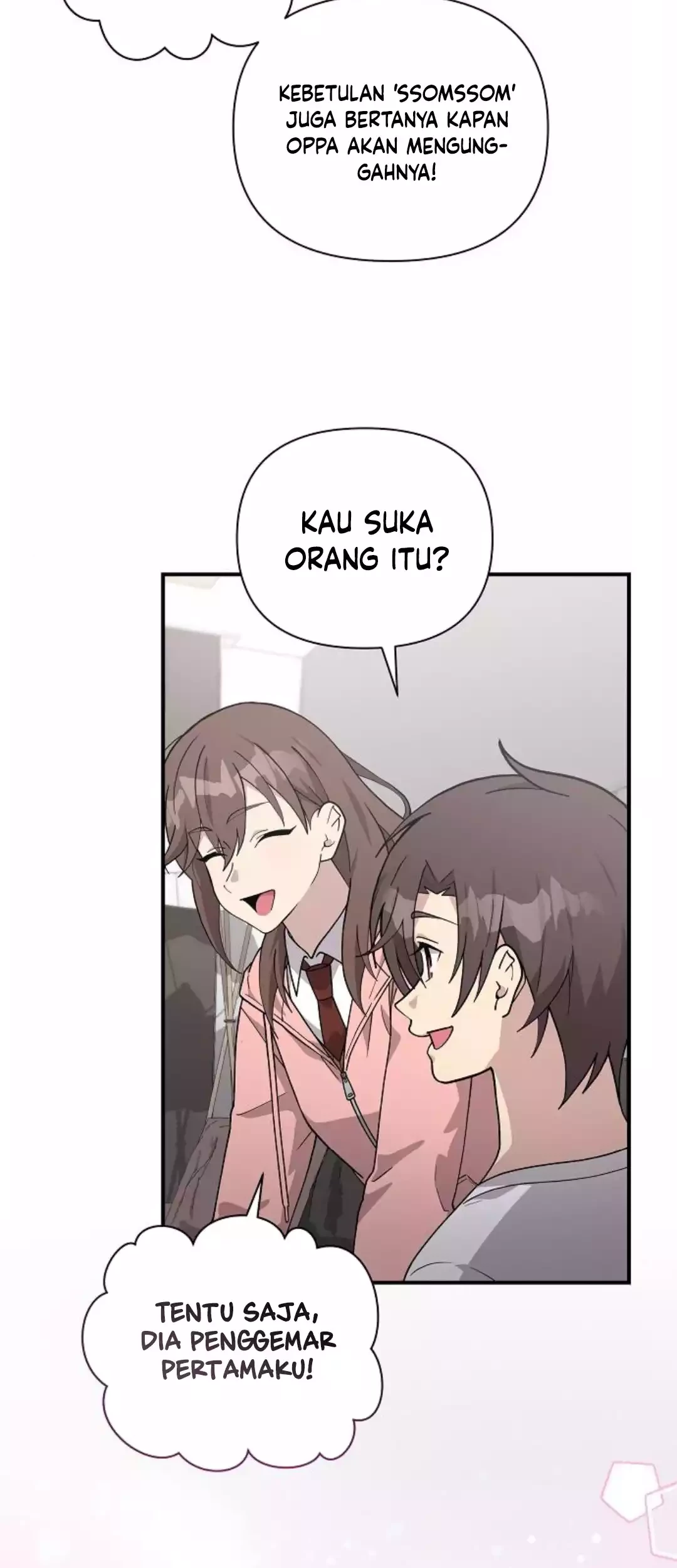 My Younger Sister Was a Genius Chapter 43 Gambar 55