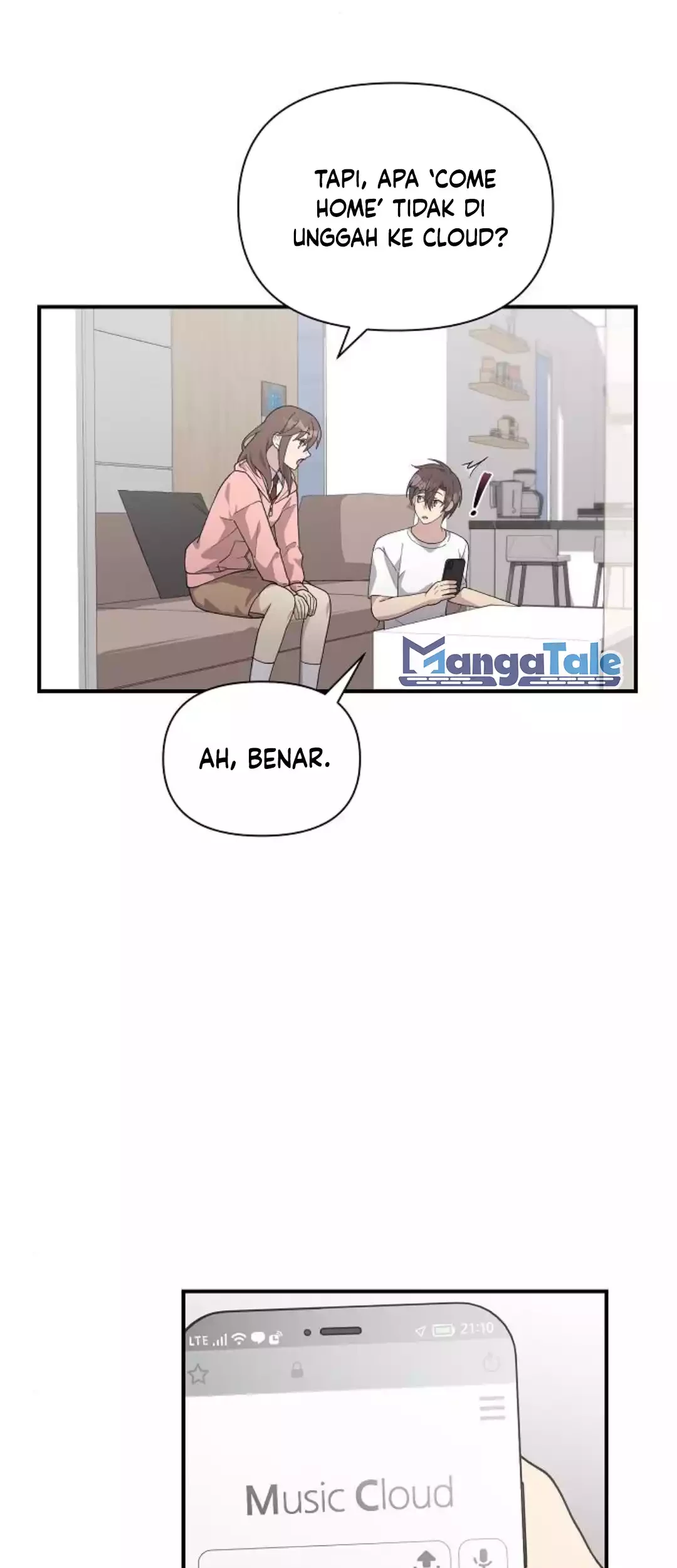 My Younger Sister Was a Genius Chapter 43 Gambar 58