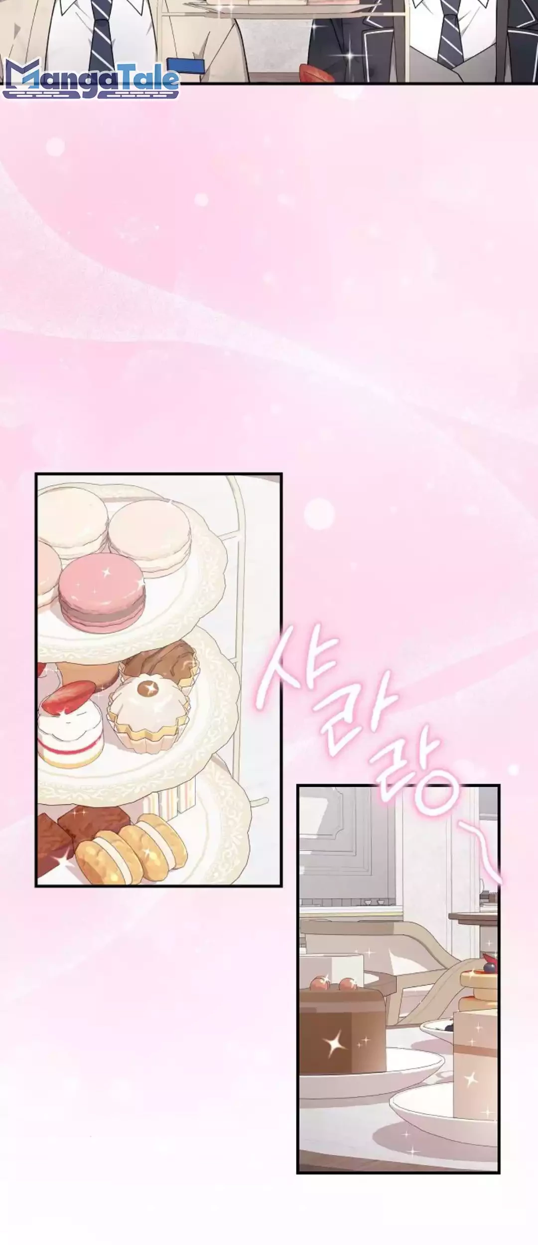 Manhwa My Younger Sister Was a Genius Chapter 43 gambar nomor 2