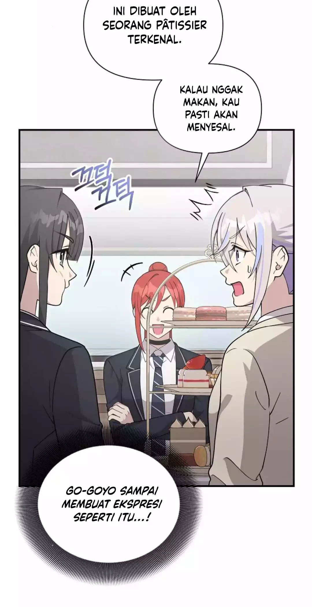 My Younger Sister Was a Genius Chapter 43 Gambar 12