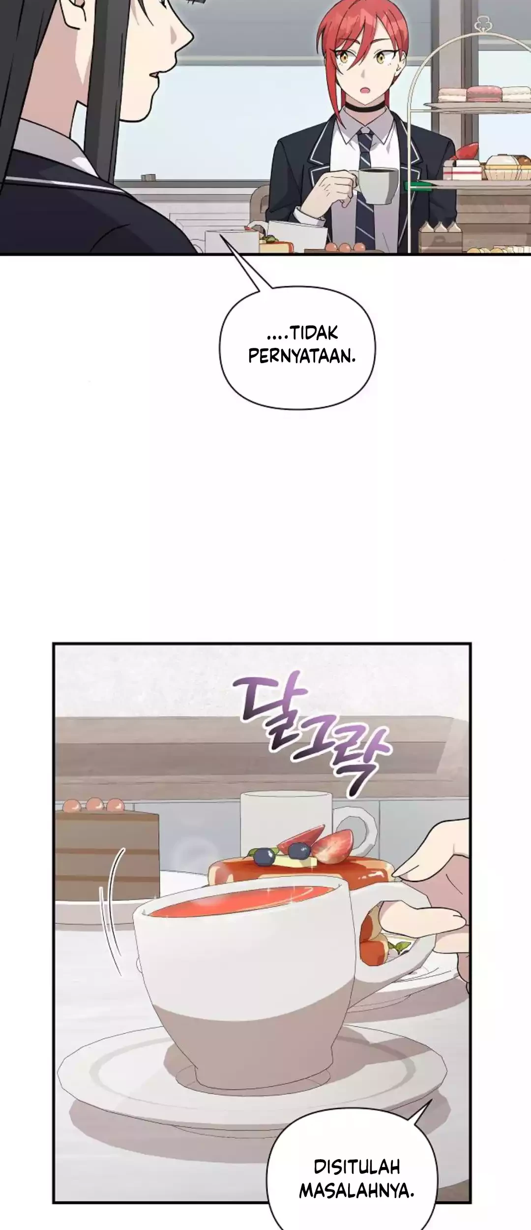 My Younger Sister Was a Genius Chapter 43 Gambar 22