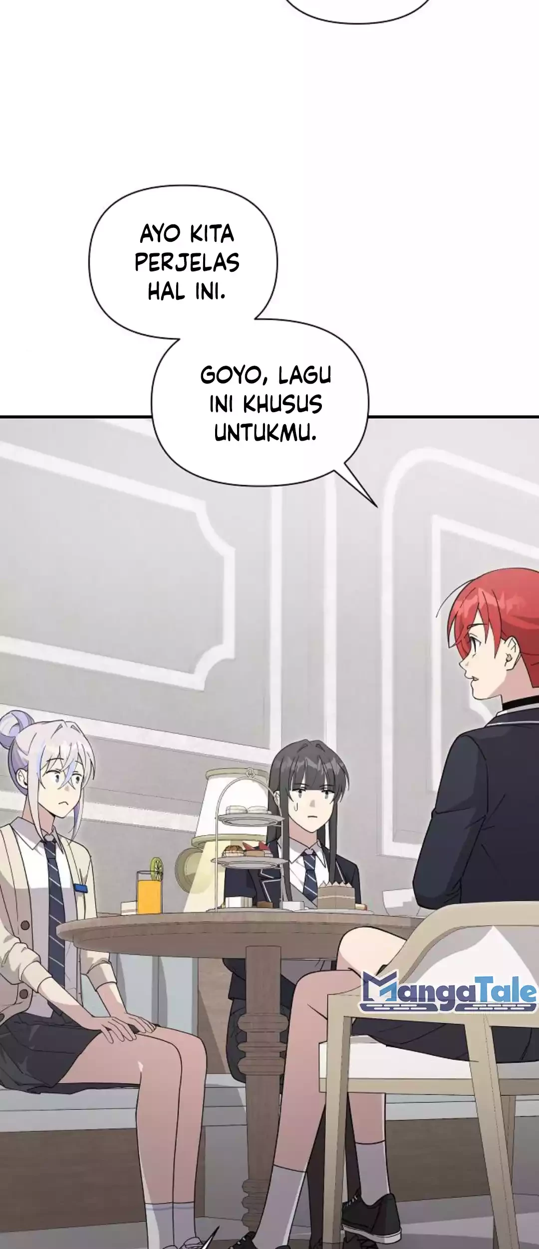 My Younger Sister Was a Genius Chapter 43 Gambar 23