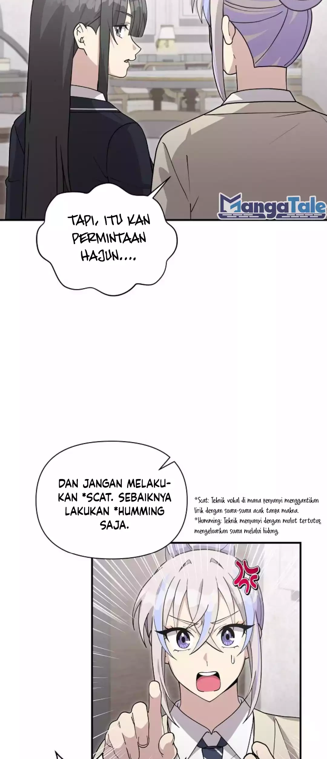 My Younger Sister Was a Genius Chapter 43 Gambar 32