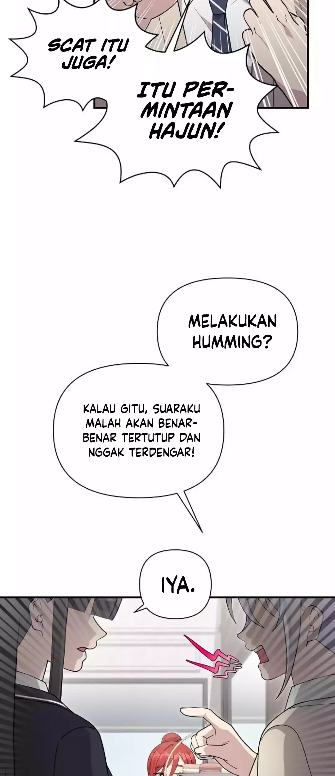 My Younger Sister Was a Genius Chapter 43 Gambar 33