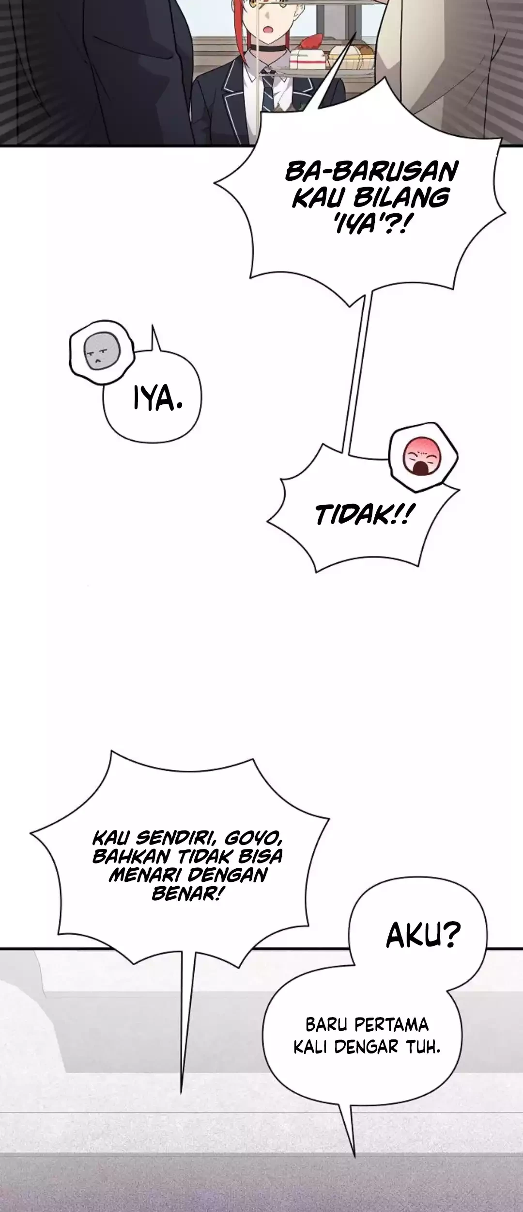 My Younger Sister Was a Genius Chapter 43 Gambar 34