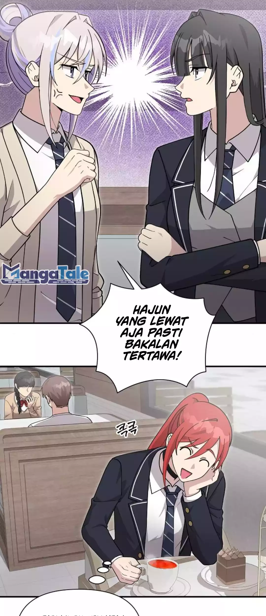 My Younger Sister Was a Genius Chapter 43 Gambar 35