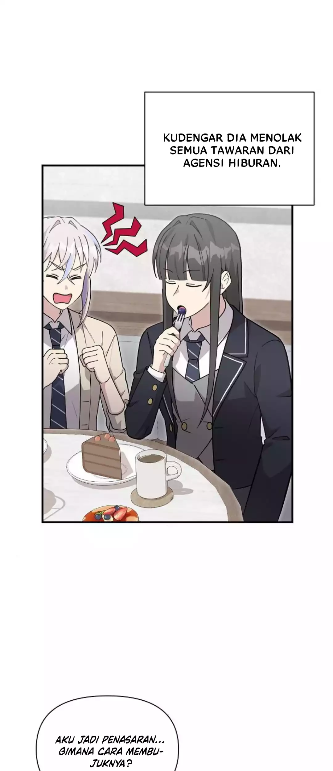 My Younger Sister Was a Genius Chapter 43 Gambar 37