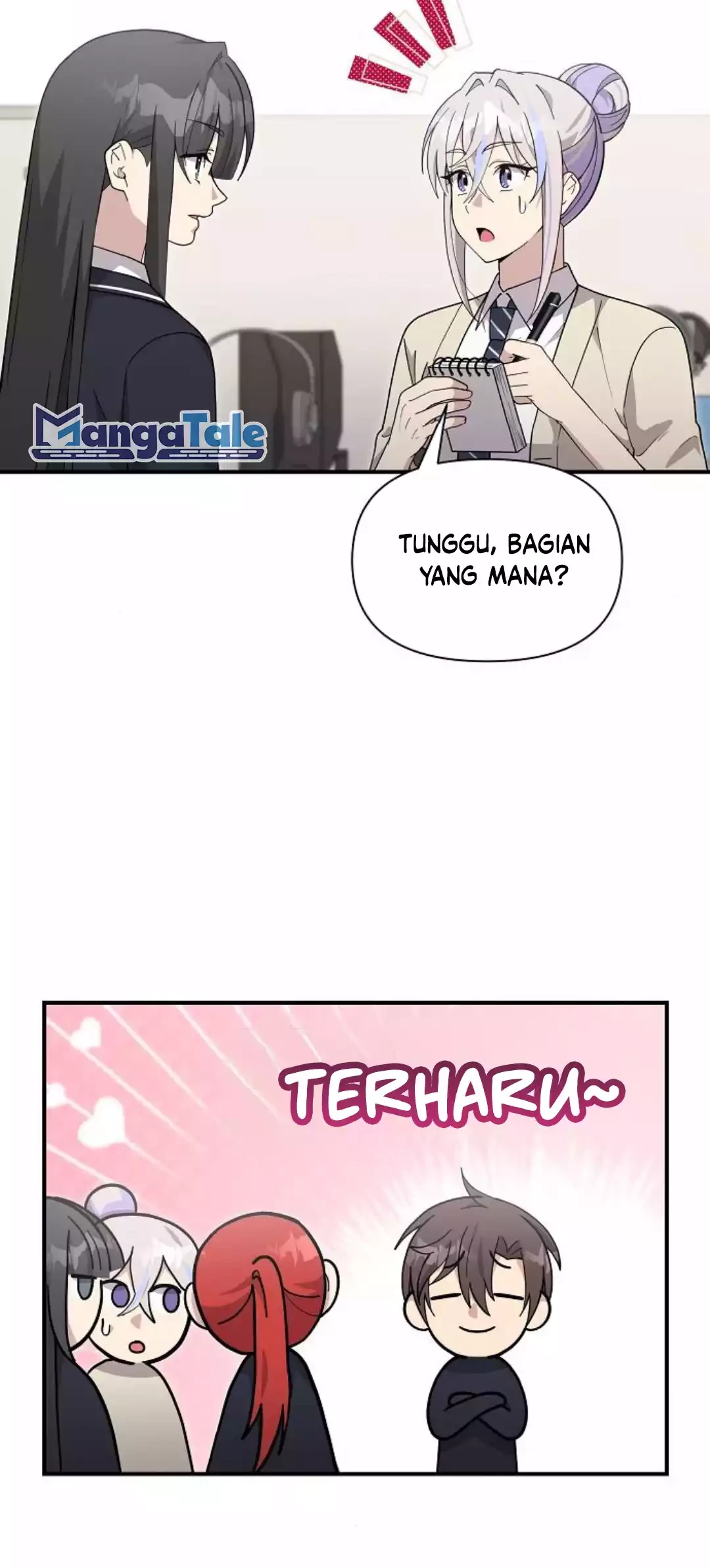 My Younger Sister Was a Genius Chapter 43 Gambar 42