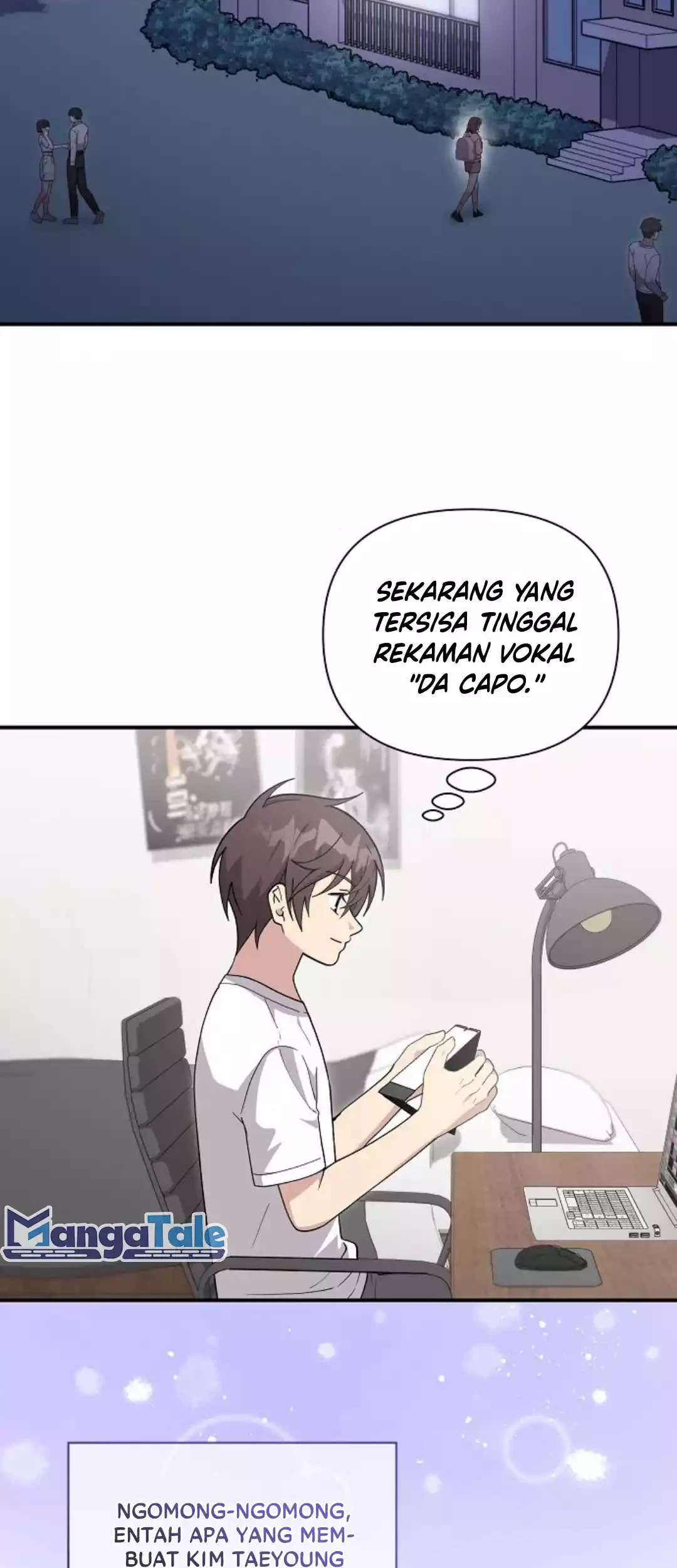 My Younger Sister Was a Genius Chapter 43 Gambar 45