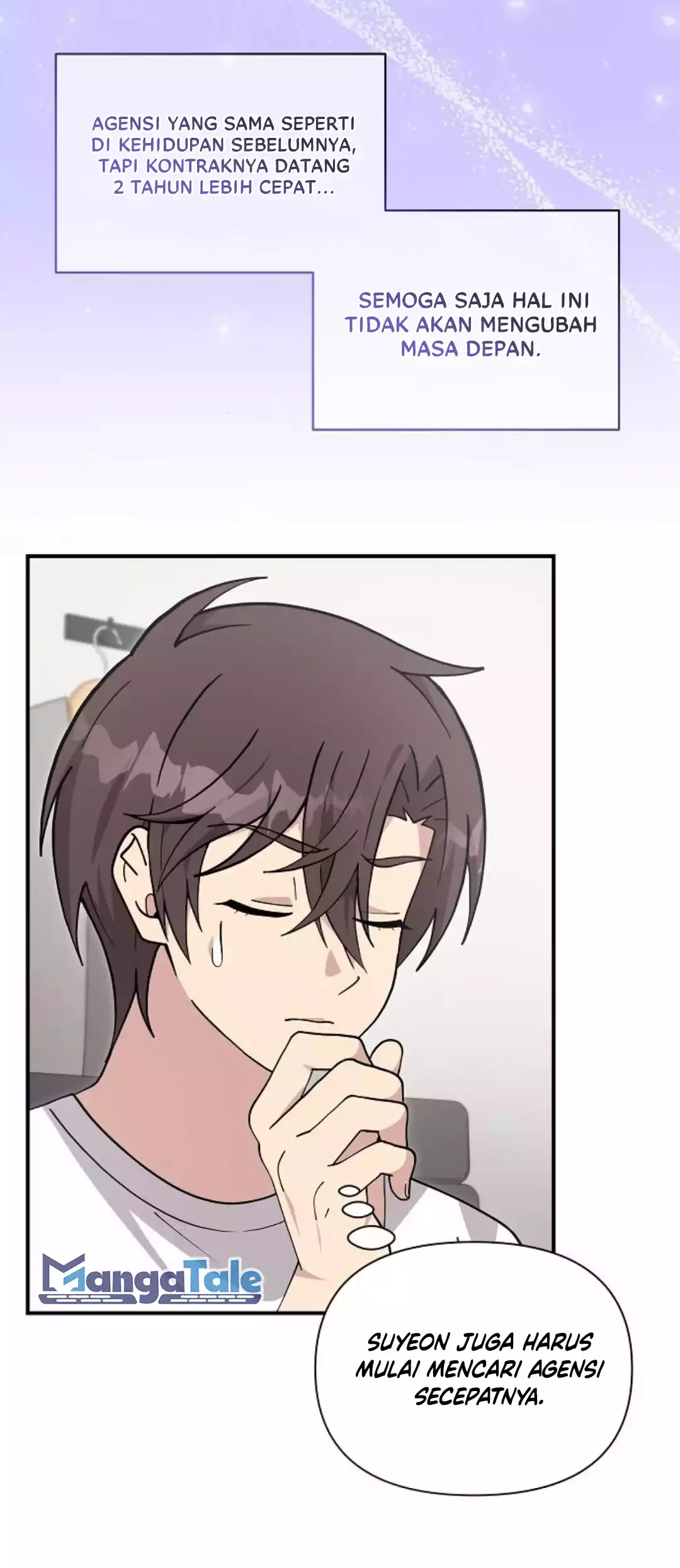 My Younger Sister Was a Genius Chapter 43 Gambar 47