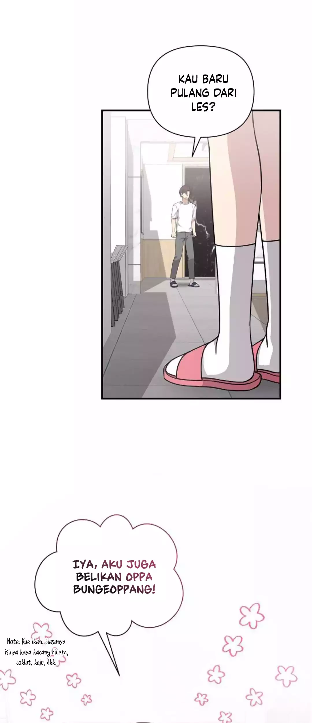 My Younger Sister Was a Genius Chapter 43 Gambar 49