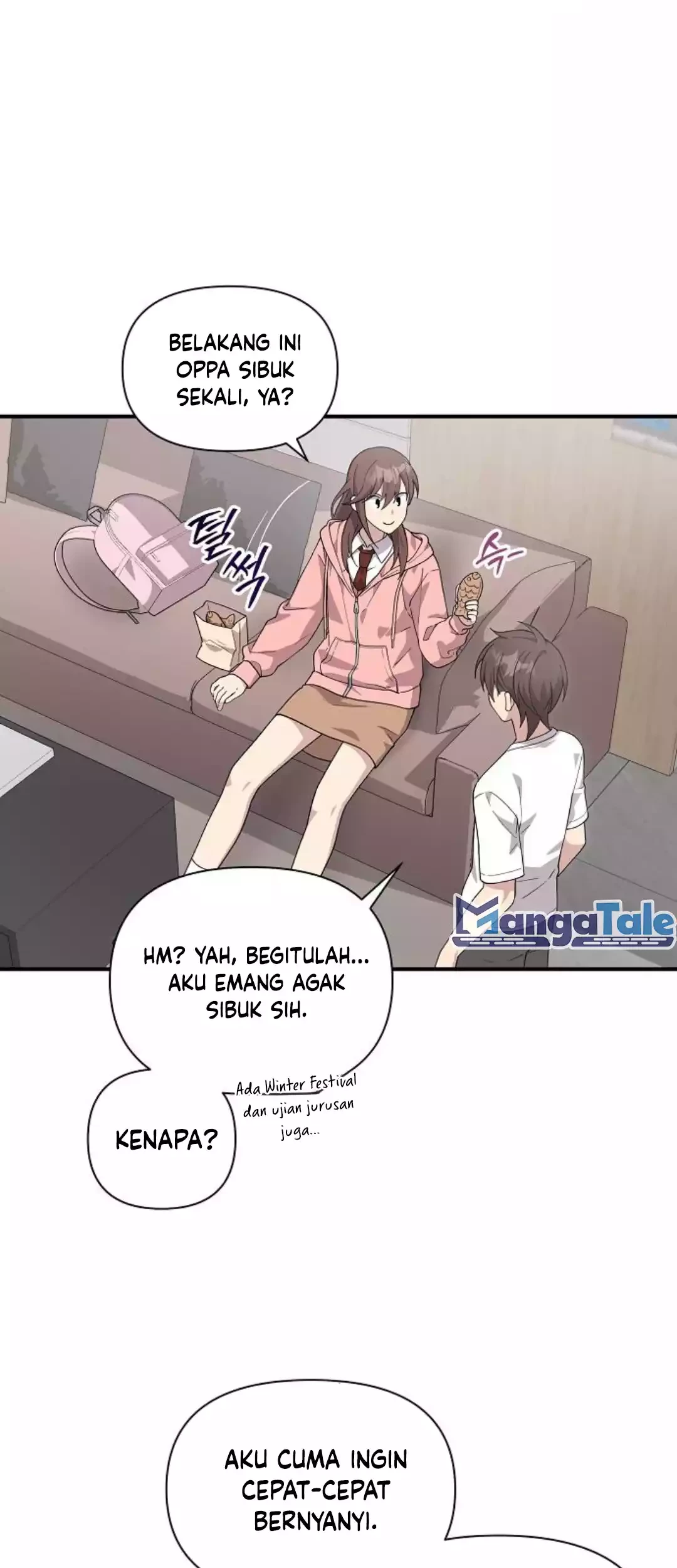 My Younger Sister Was a Genius Chapter 43 Gambar 51