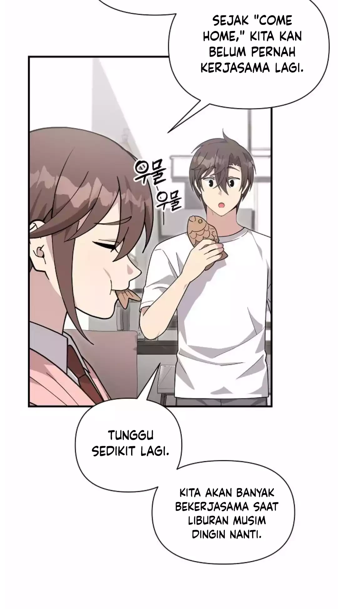 My Younger Sister Was a Genius Chapter 43 Gambar 52