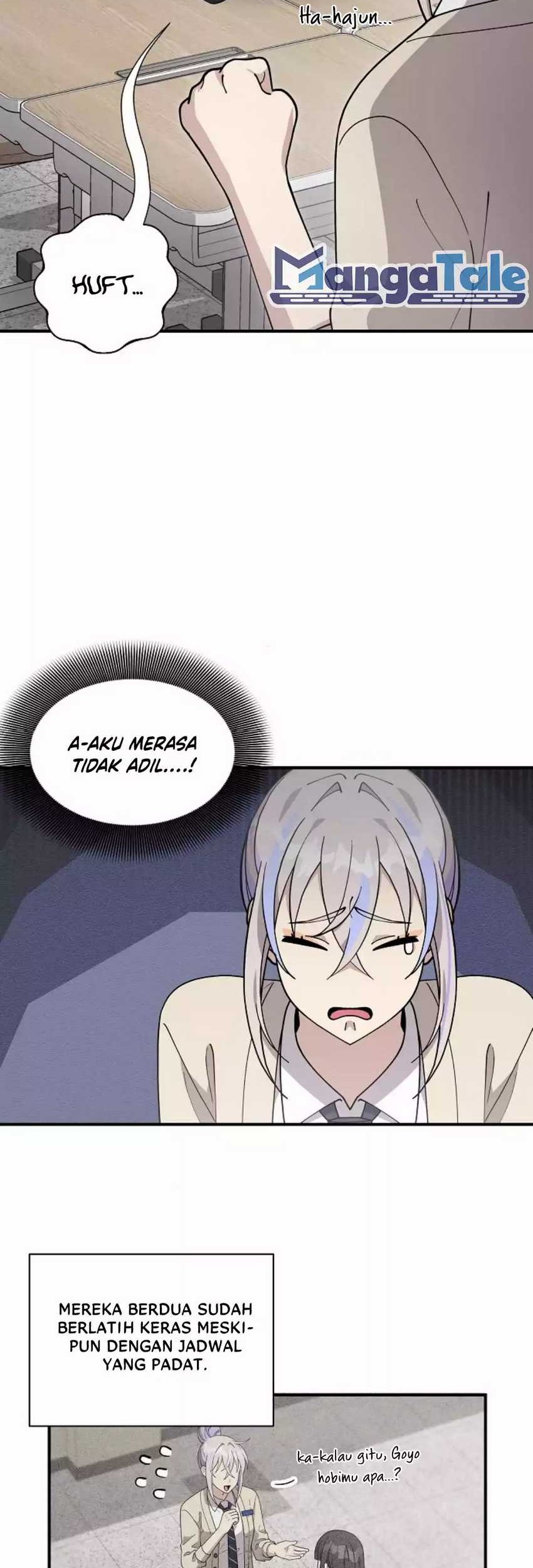 My Younger Sister Was a Genius Chapter 42 Gambar 48